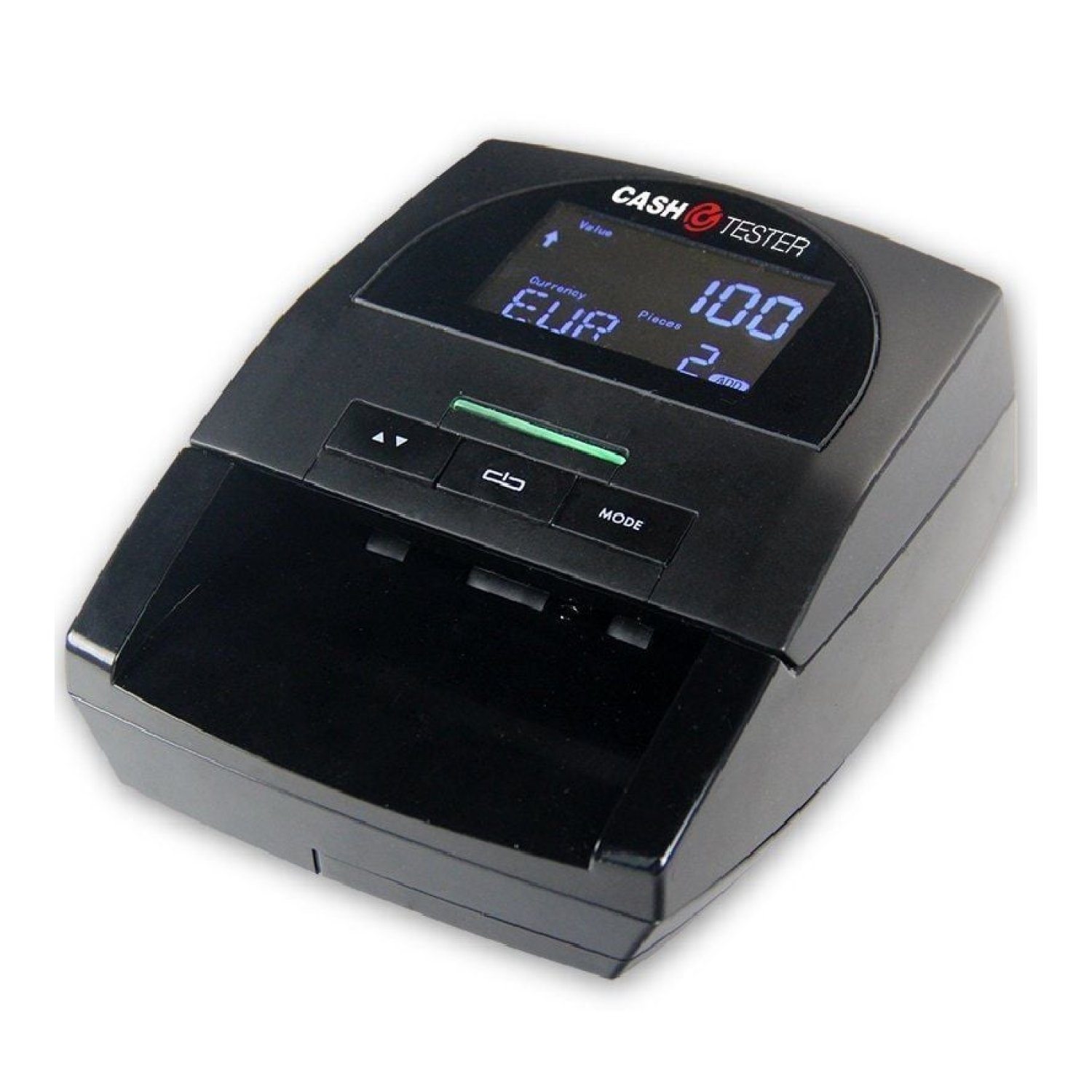 Cash Tester CT 433 SD · Detector de Billetes Falsos · Tecnología Avanzada