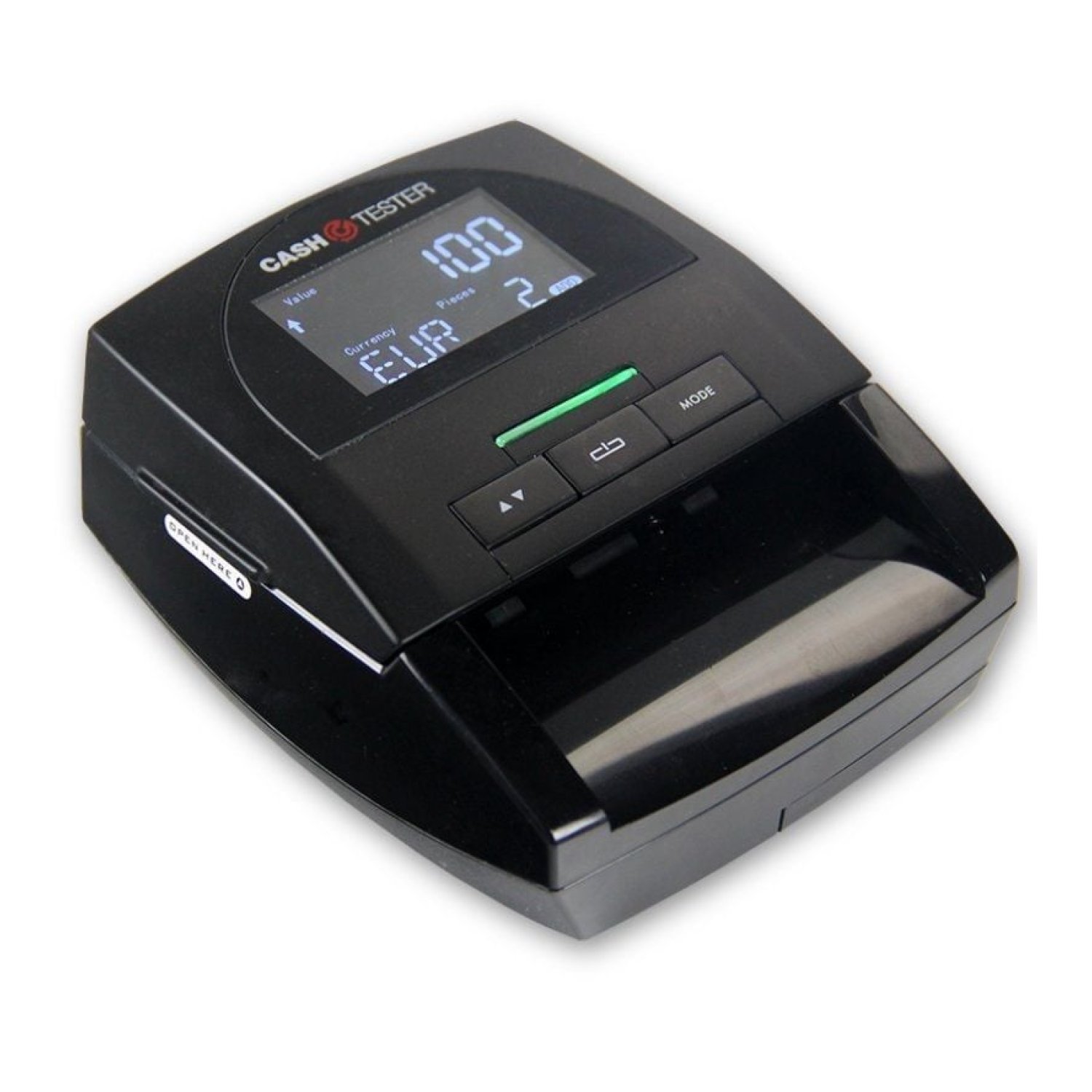 Cash Tester CT 433 SD · Detector de Billetes Falsos · Tecnología Avanzada