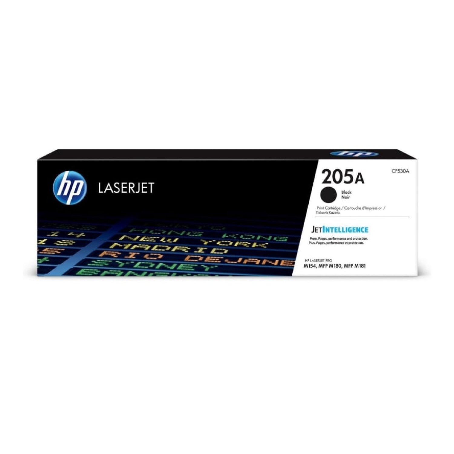 HP Tóner Original nº205A · Negro