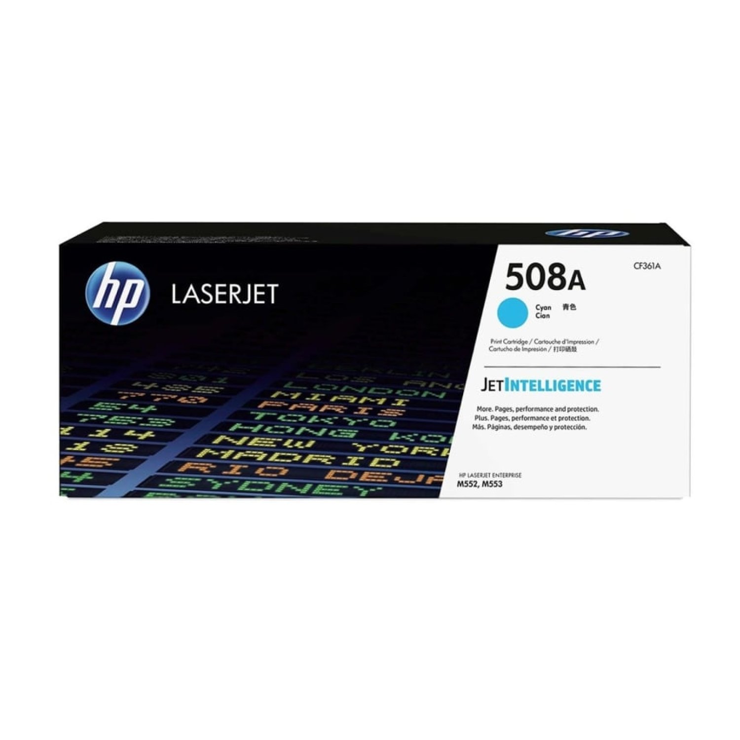 HP Tóner Original nº508A · Cian