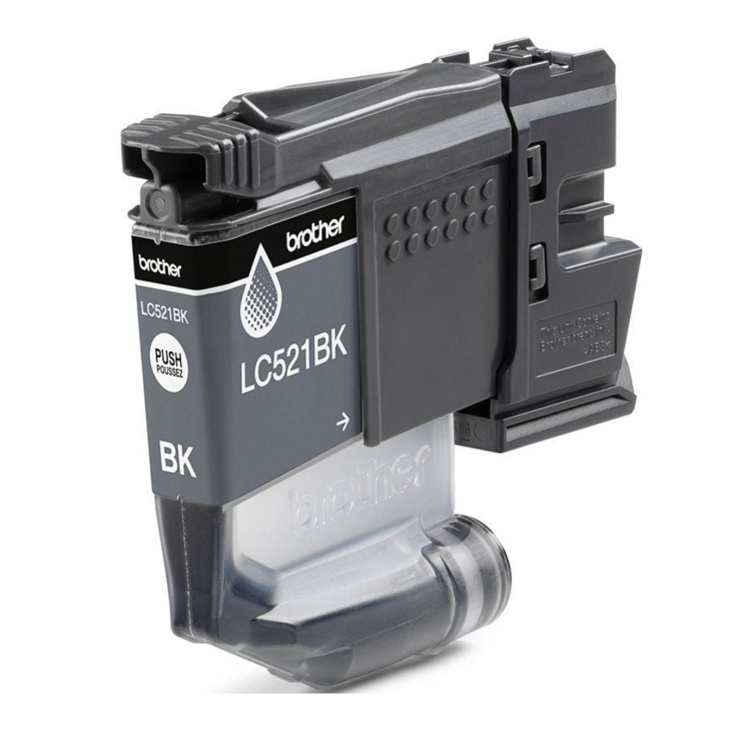 Brother Cartucho LC521BK · Tinta Negra · Original