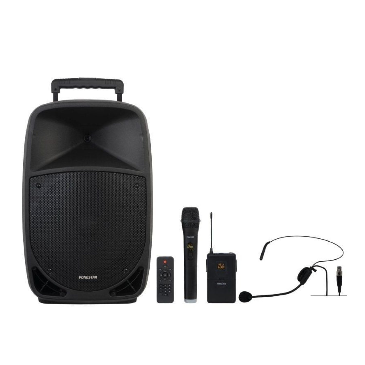 Fonestar Malibu-312 · Altavoz Portable Bluetooth · 250W