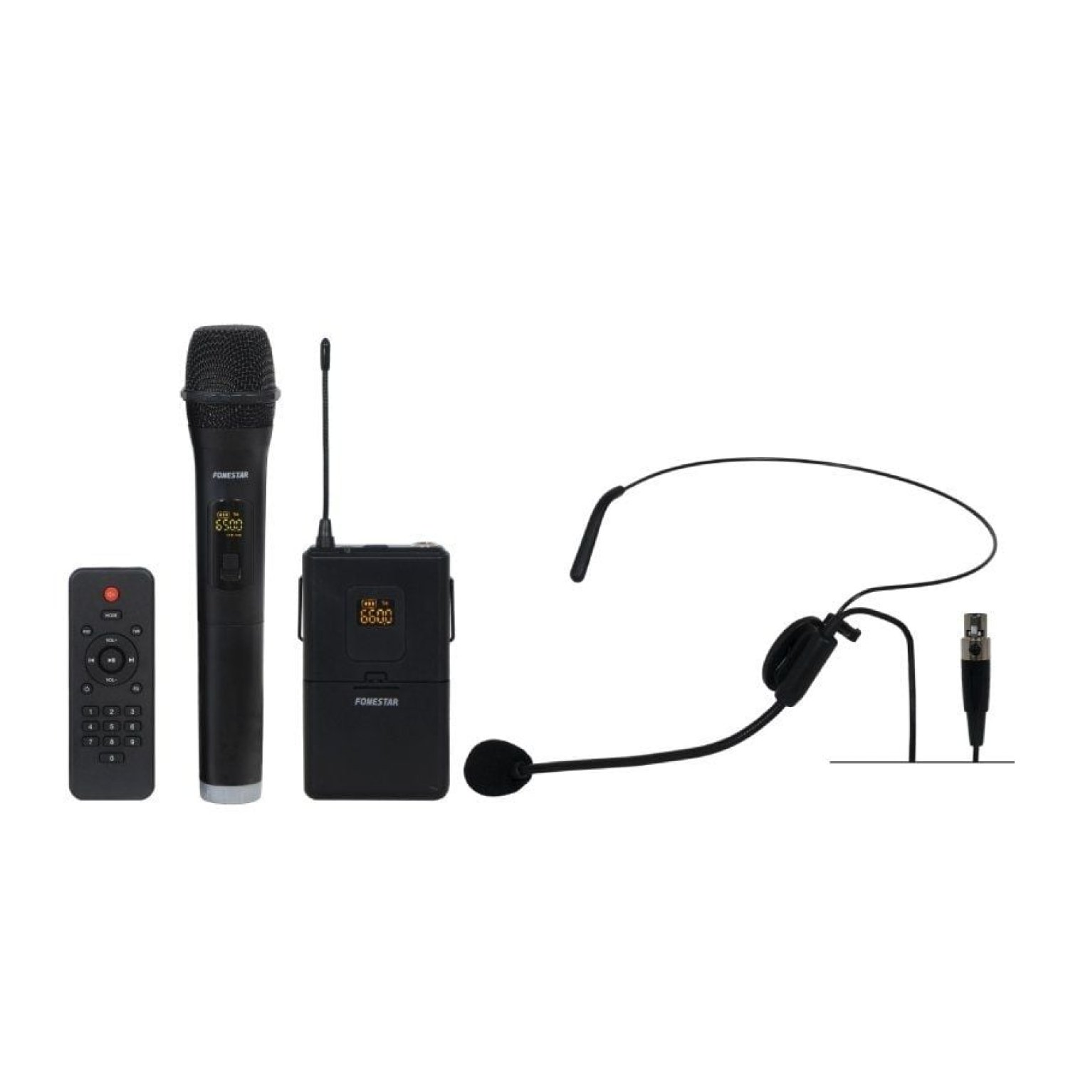 Fonestar Malibu-312 · Altavoz Portable Bluetooth · 250W