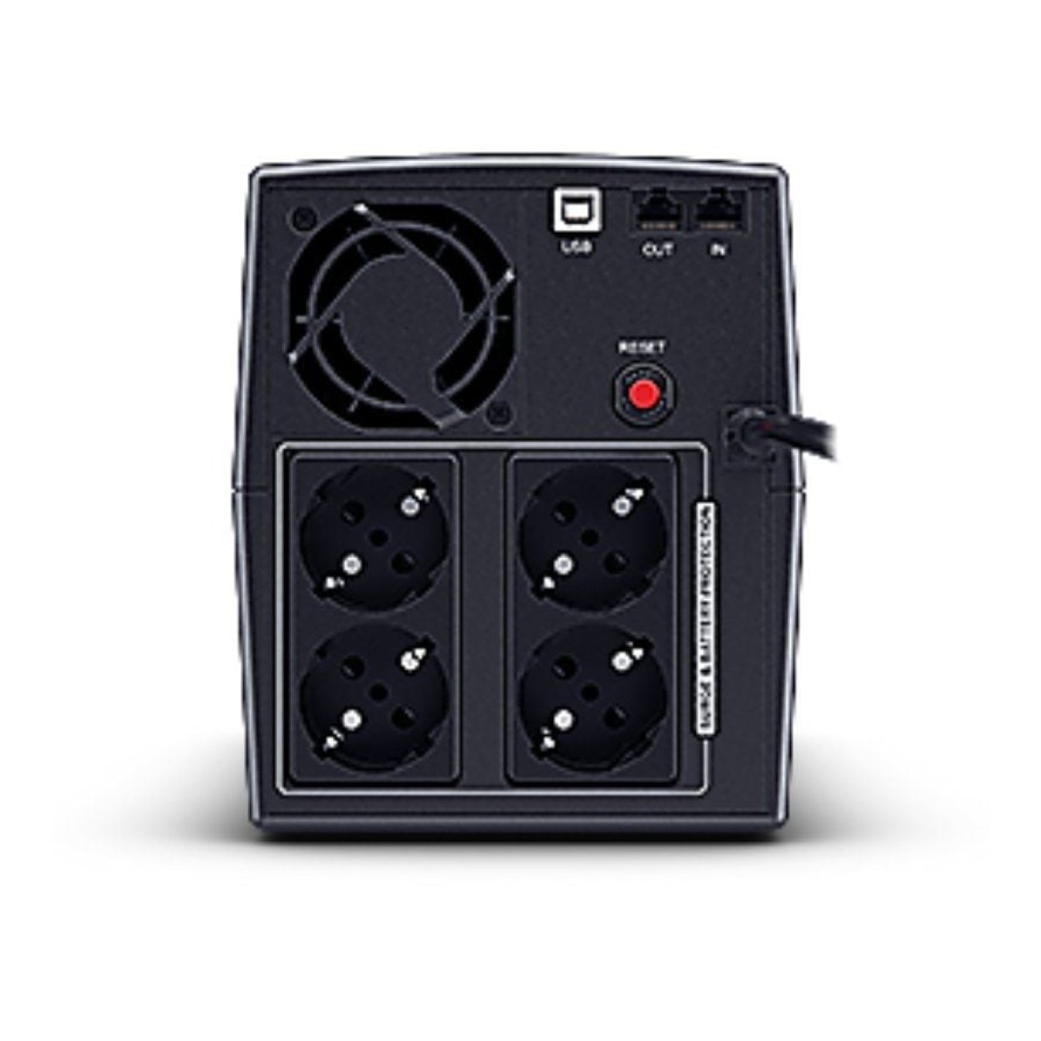 CyberPower UT1500EG · SAI 1500VA/900W · 4 Salidas · Torre