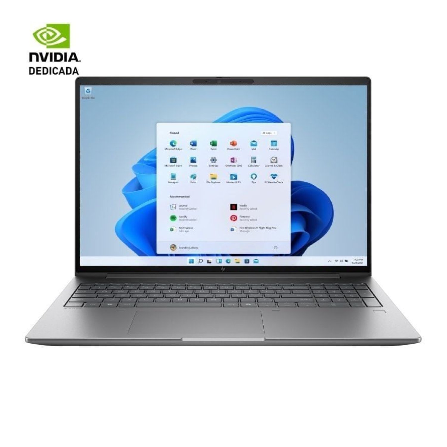 HP ZBook X G1i · Portátil Workstation · 16" · Intel Core Ultra 7-255H · 32GB · 1TB SSD · RTX Pro 1000 · Windows 11 Pro