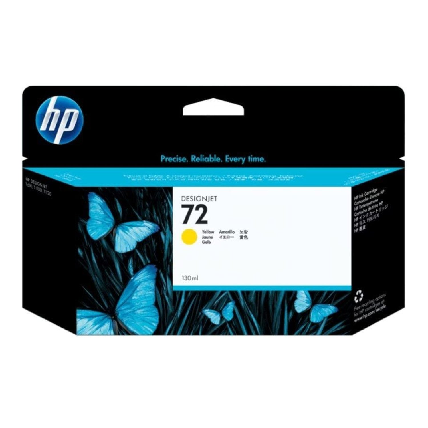 HP Cartucho de Tinta Nº72 · Amarillo · Original