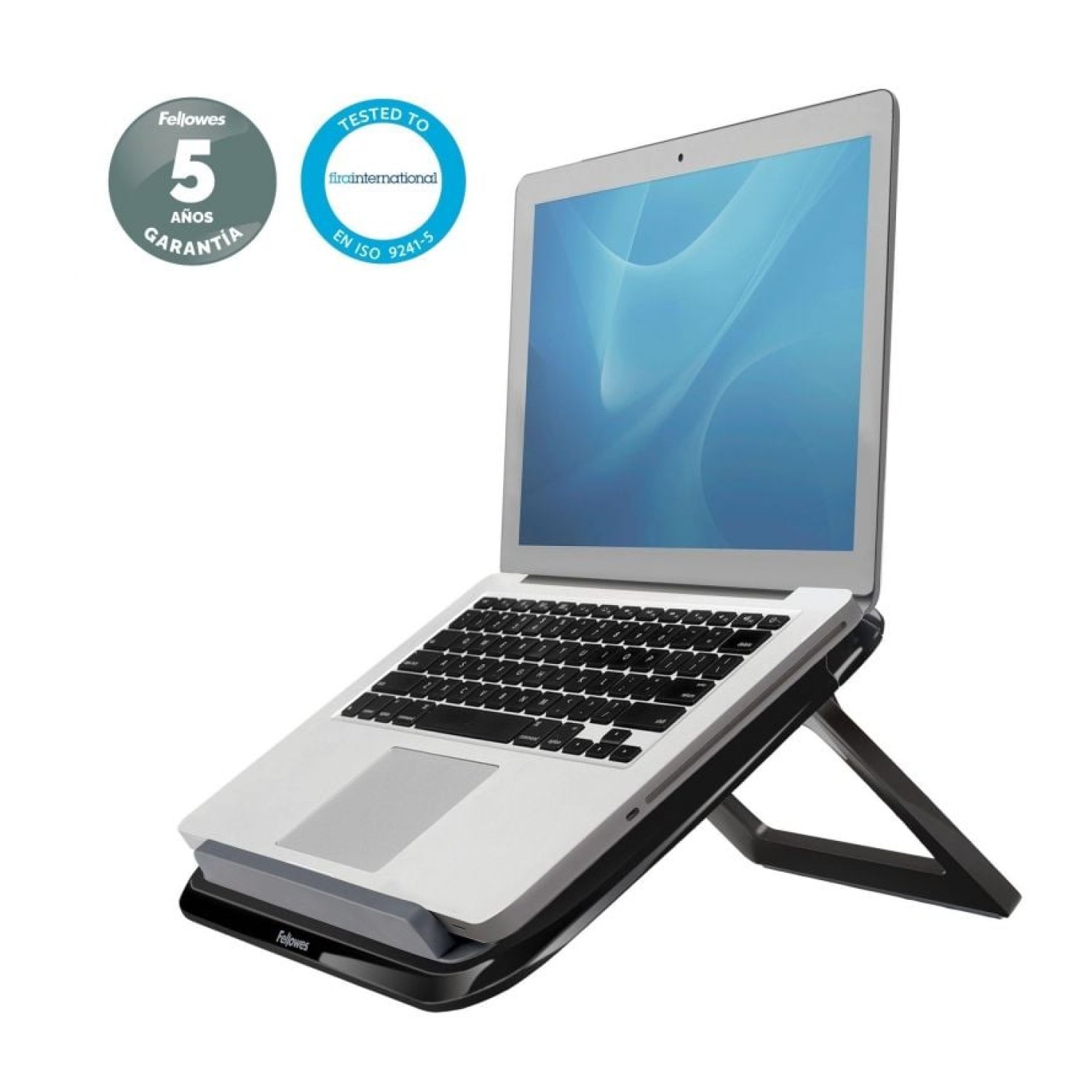 Fellowes Spire Series · Soporte Portátil · Hasta 17" · Refrigeración Pasiva