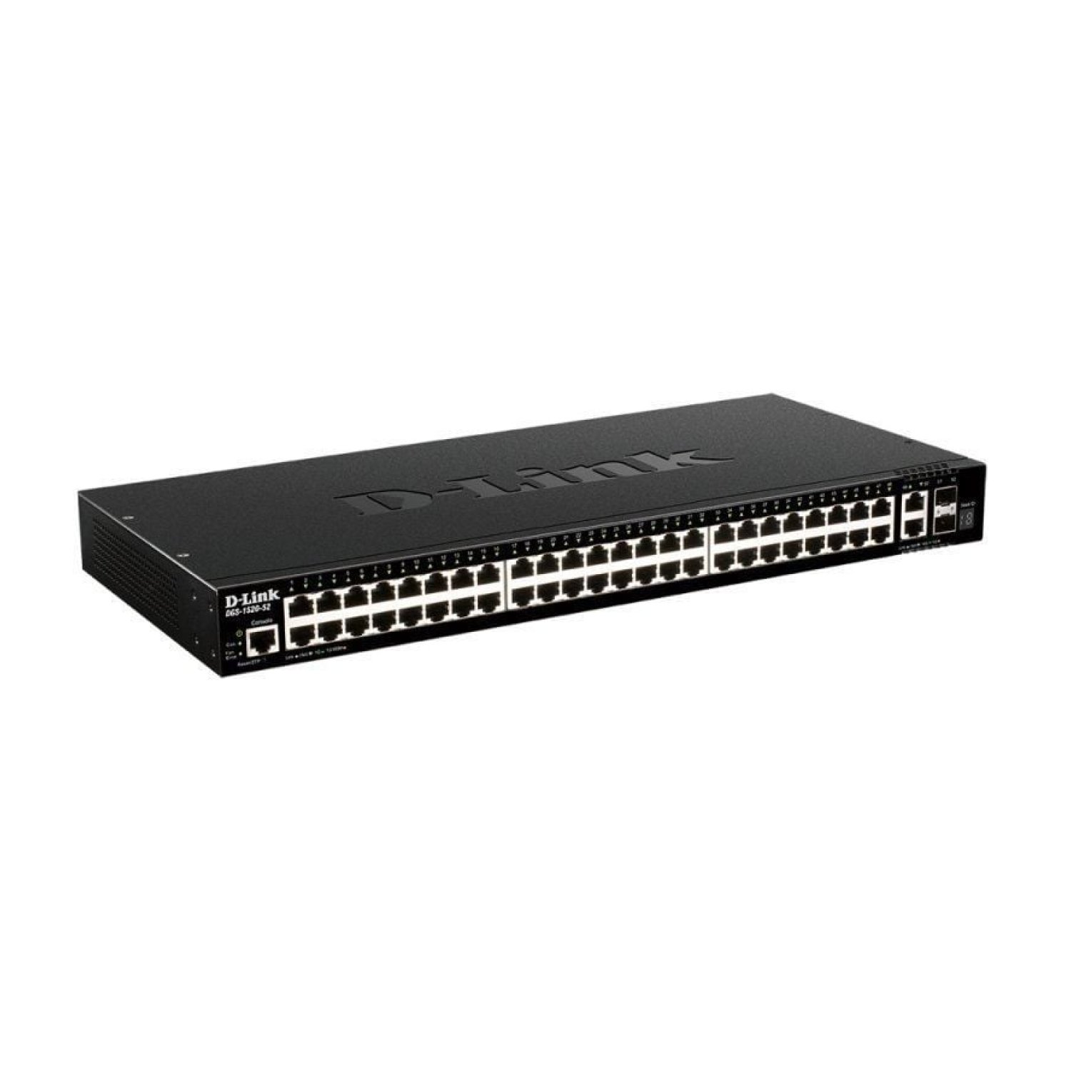 D-Link DGS-1520-52 · Switch Gestionable · 52 Puertos Gigabit · 10 SFP+