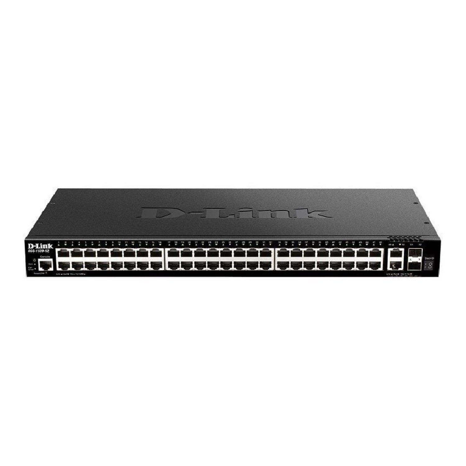 D-Link DGS-1520-52 · Switch Gestionable · 52 Puertos Gigabit · 10 SFP+