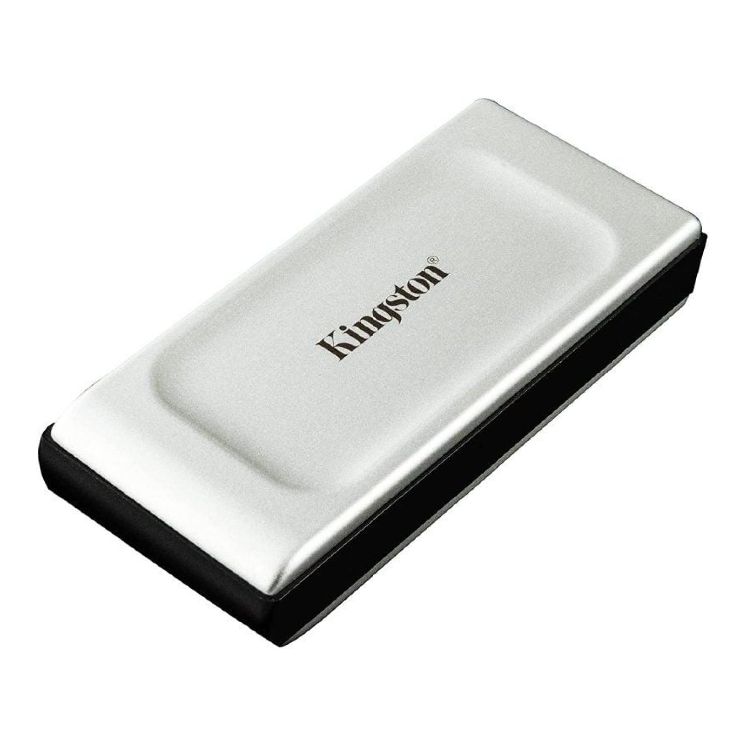 Kingston SXS2000 · 2TB SSD Externo · USB 3.2 · Plata