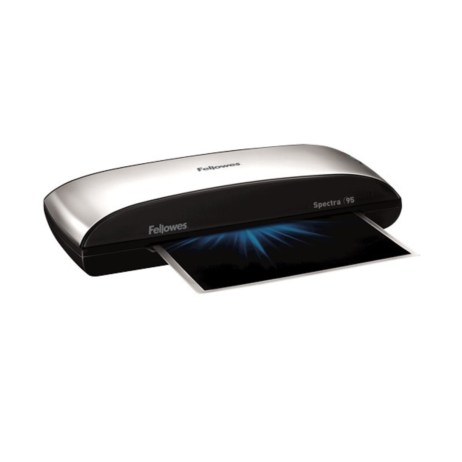 Fellowes Spectra · Plastificadora A4 · 125 micras · Negra y Gris