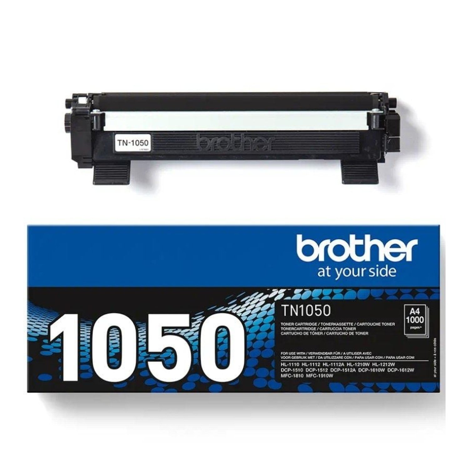 Brother TN-1050 · Tóner Original · Negro