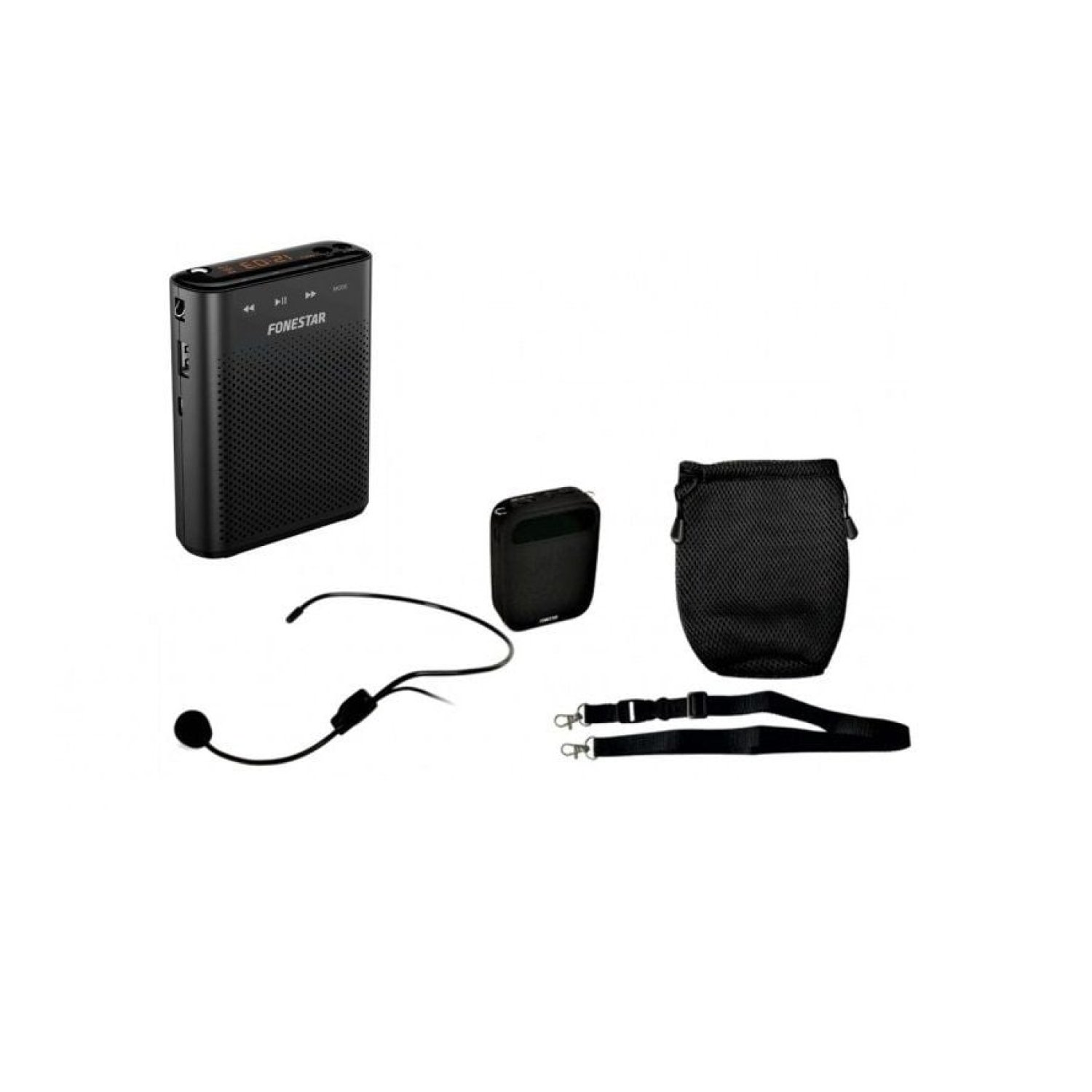 Fonestar Altavoz Amplificado · 30W · Mono
