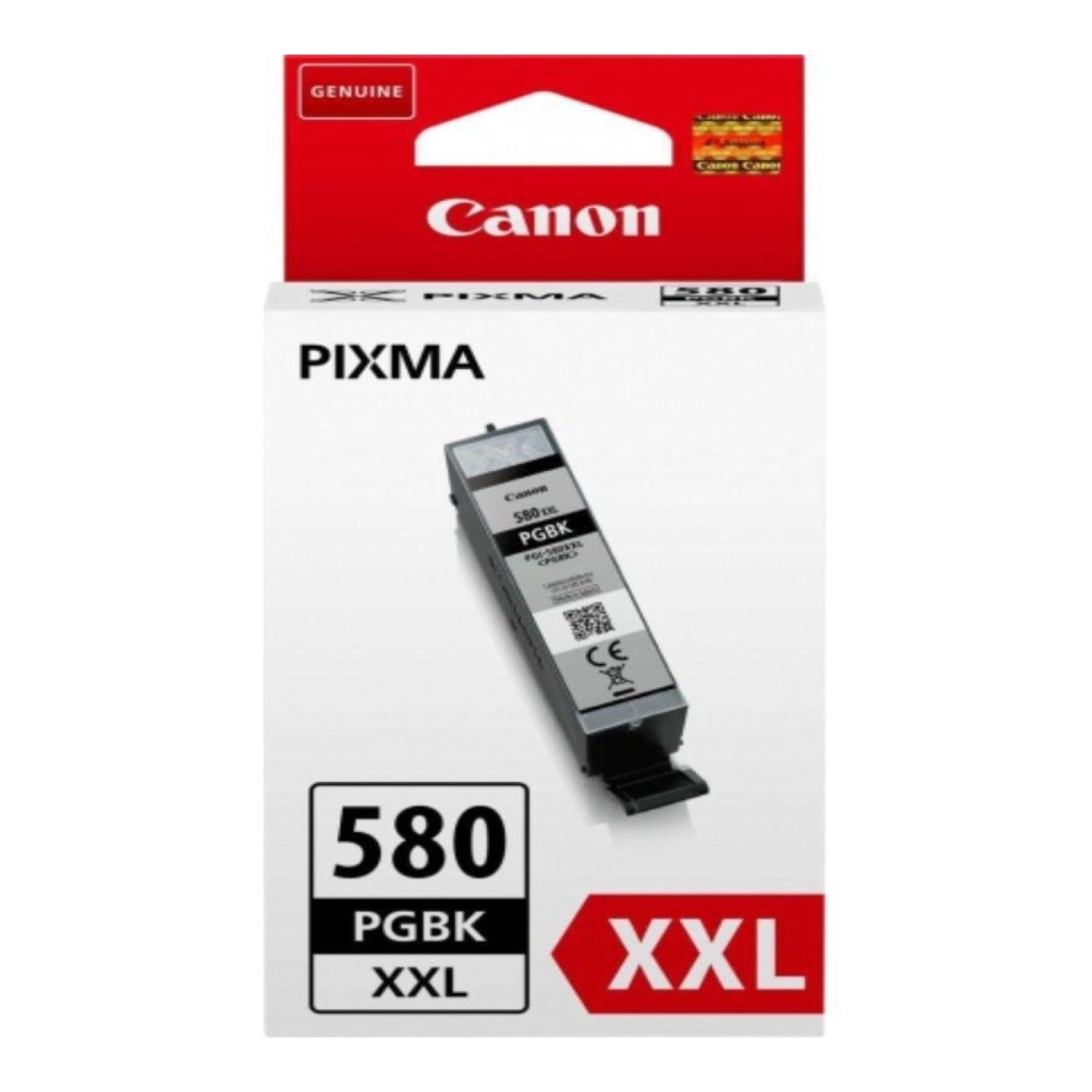 Canon · Cartucho Tinta PGI-580 PGBK XXL · Alta Capacidad · Negro