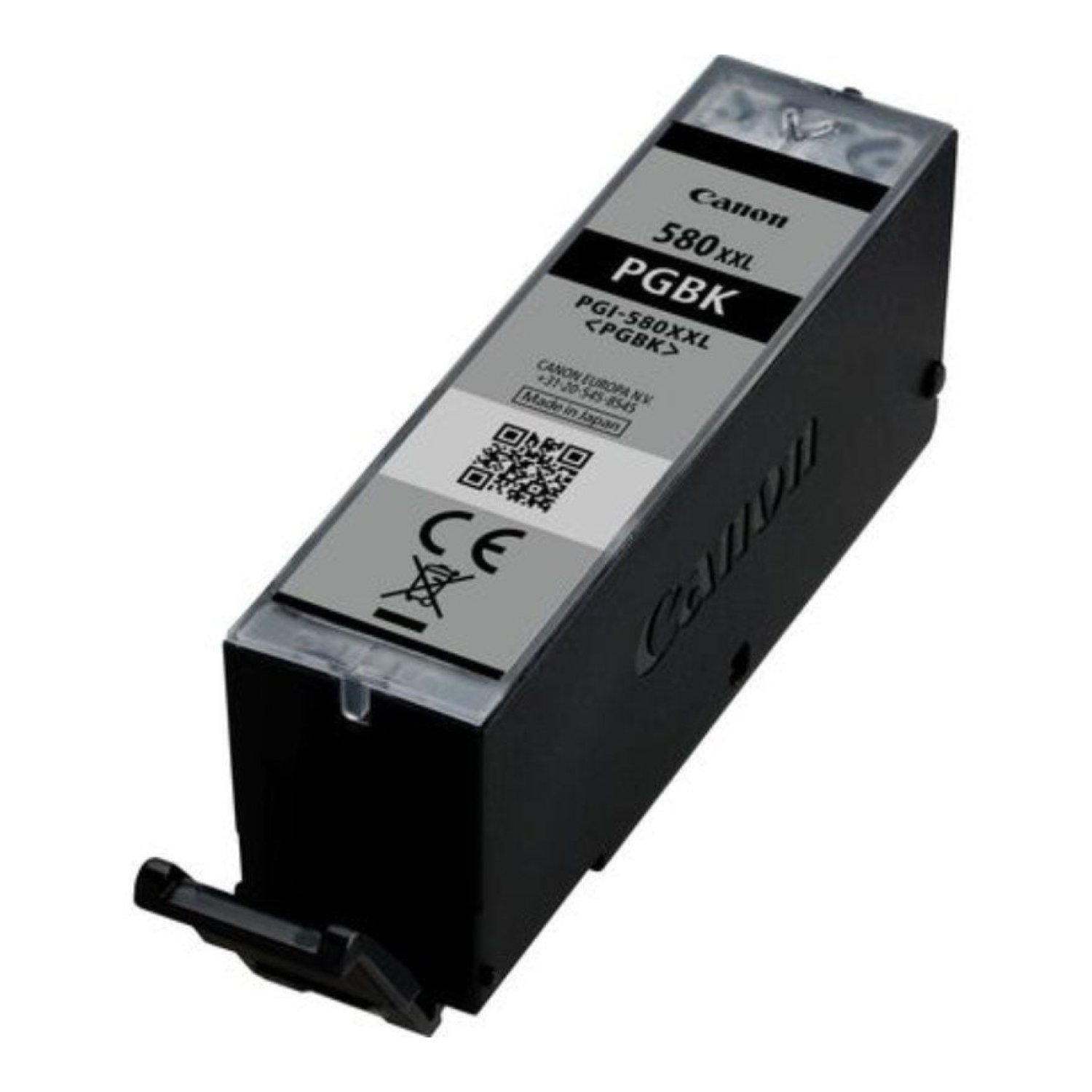 Canon · Cartucho Tinta PGI-580 PGBK XXL · Alta Capacidad · Negro