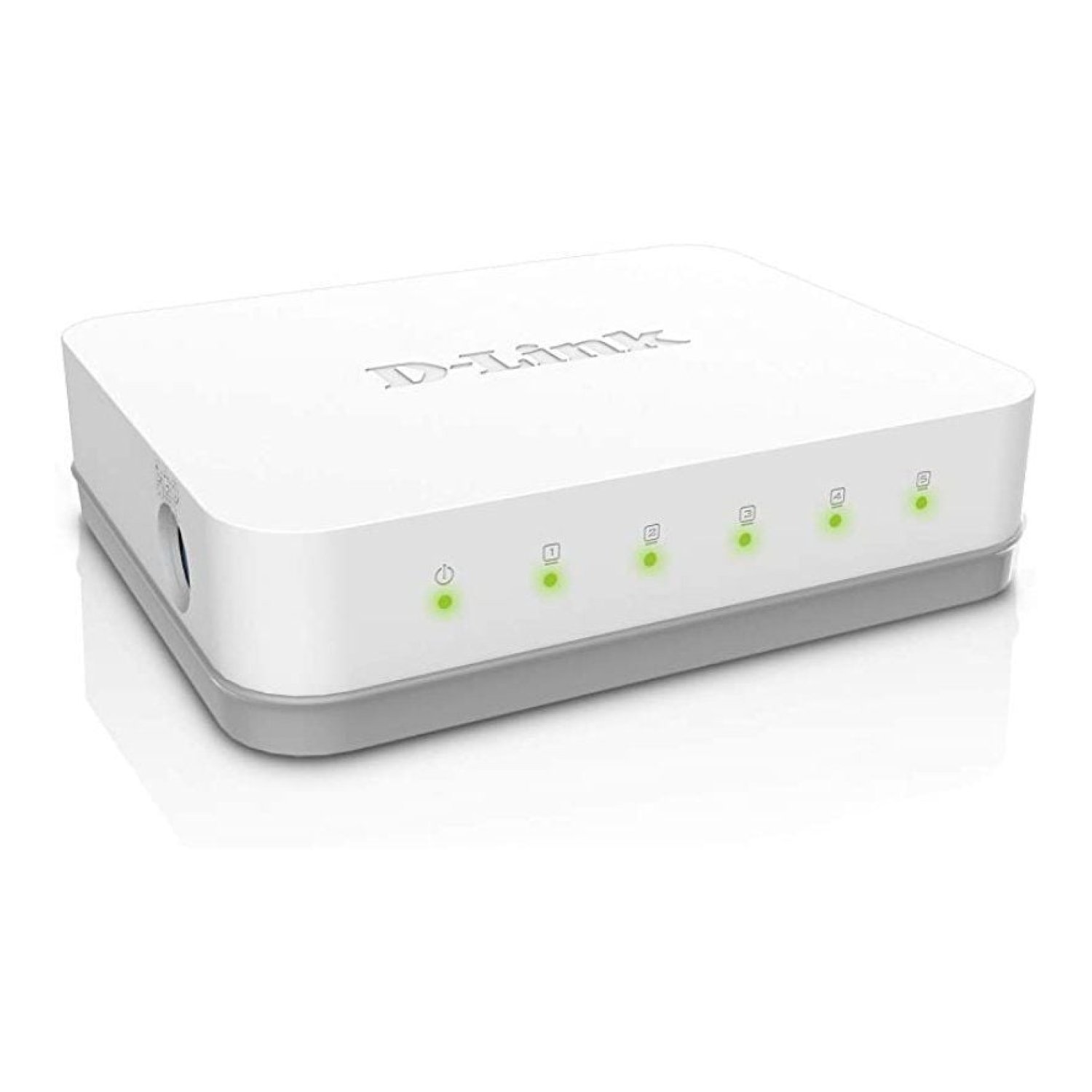D-Link GO-SW-5E · Switch 5 Puertos · RJ-45 · 10/100 Mbps
