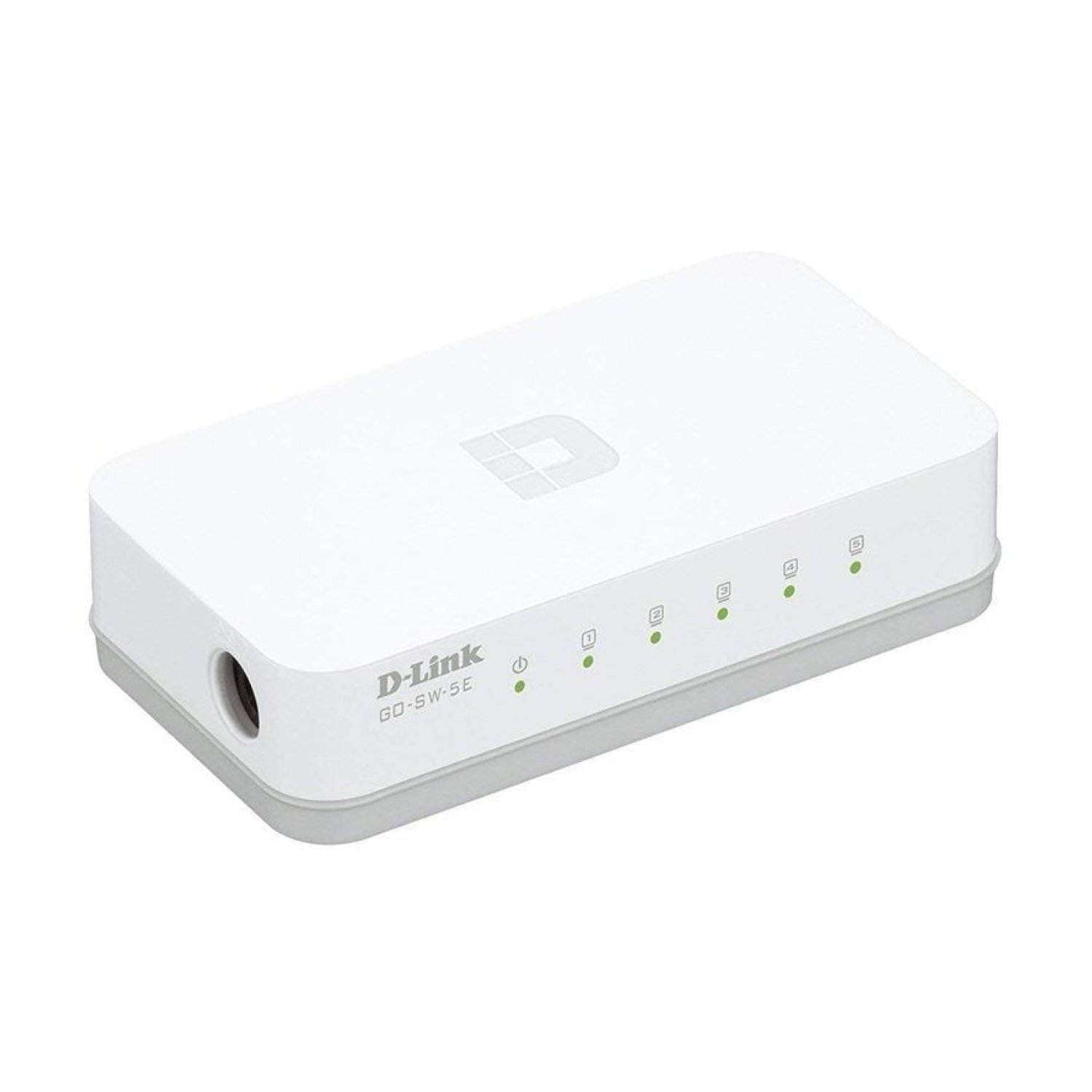 D-Link GO-SW-5E · Switch 5 Puertos · RJ-45 · 10/100 Mbps