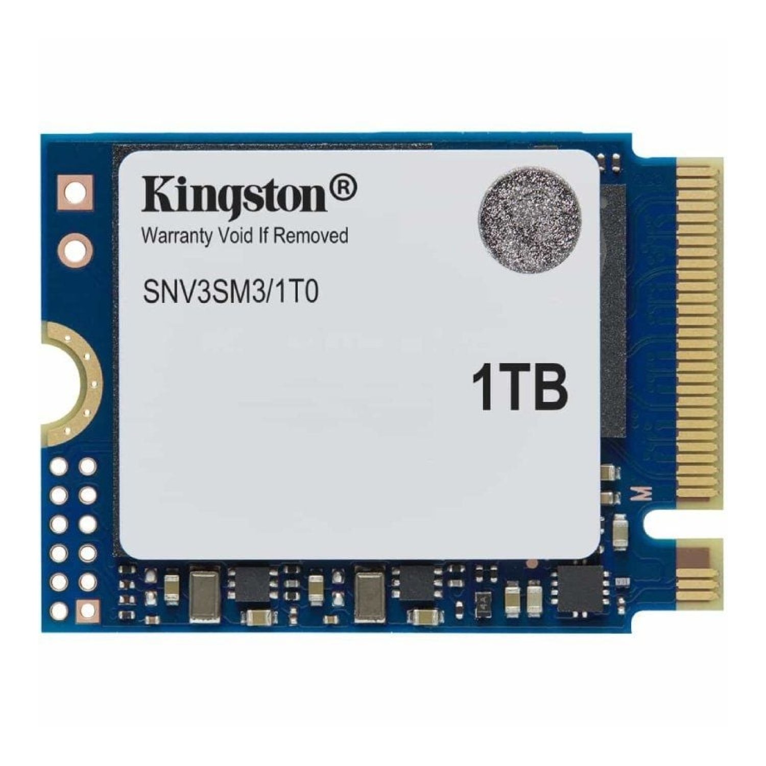 Kingston NV3 · 1TB SSD · M.2 2230 · PCIe Gen4