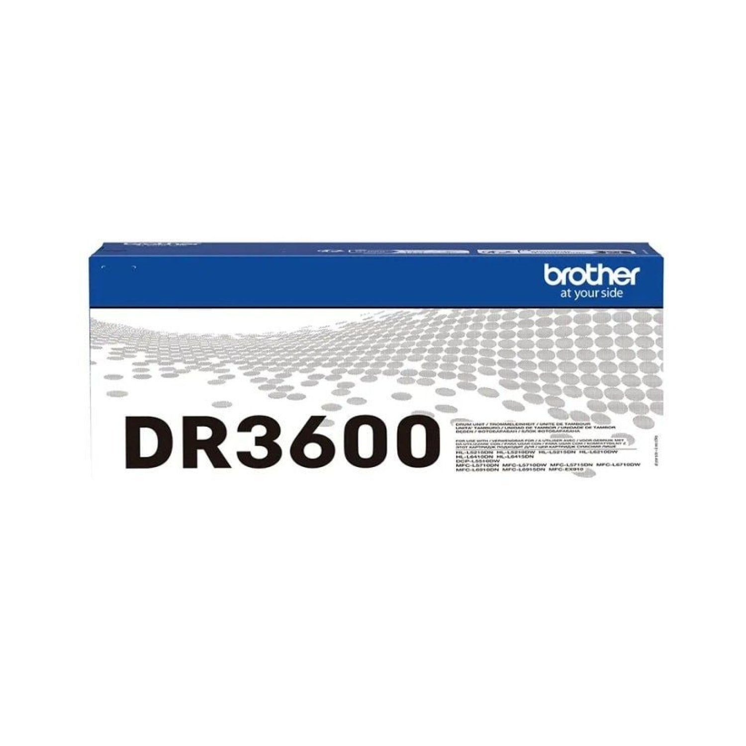 Brother DR3600 · Tambor de Imagen Original · Compatible con HL-L8360CDW