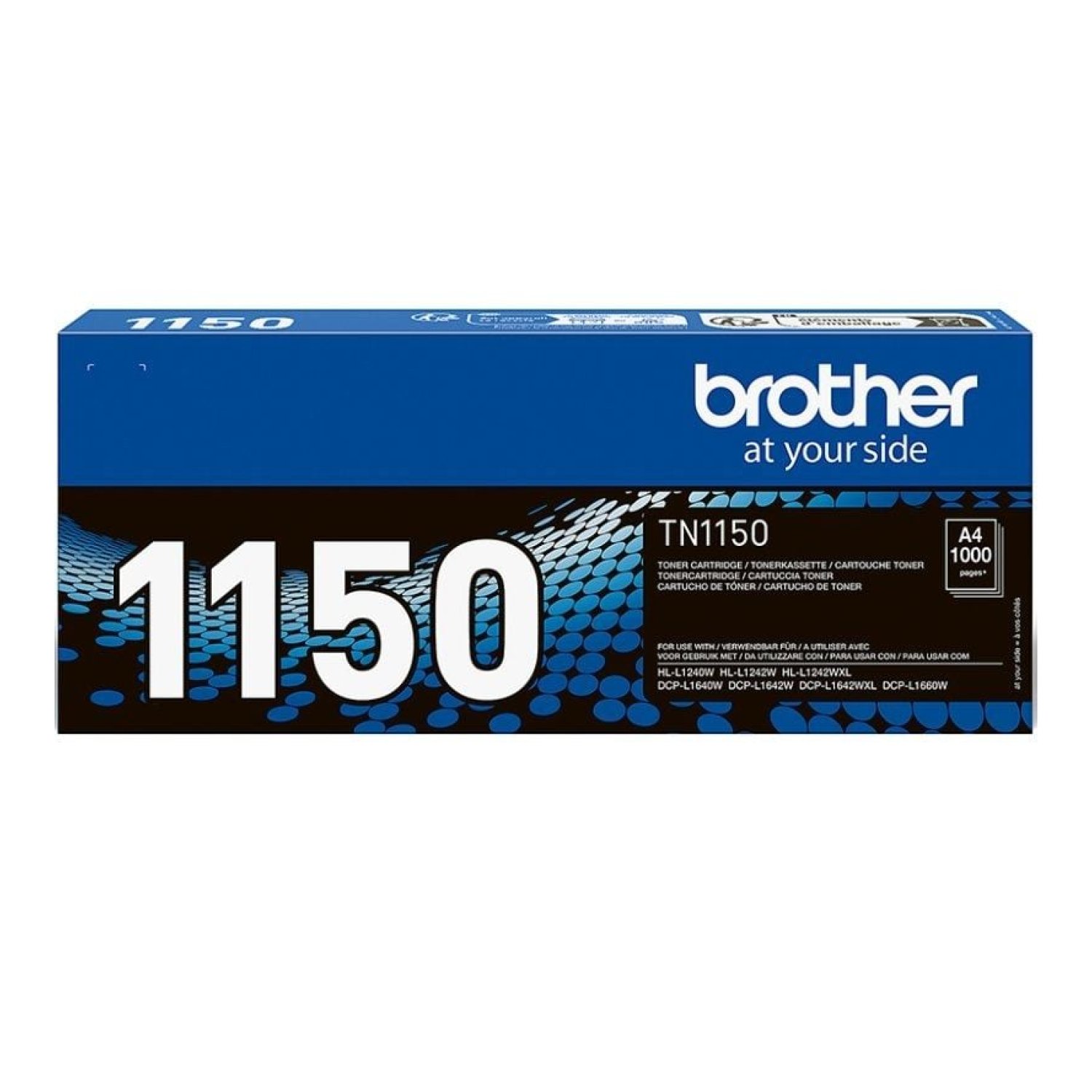 Brother TN1150 · Tóner Original · Negro