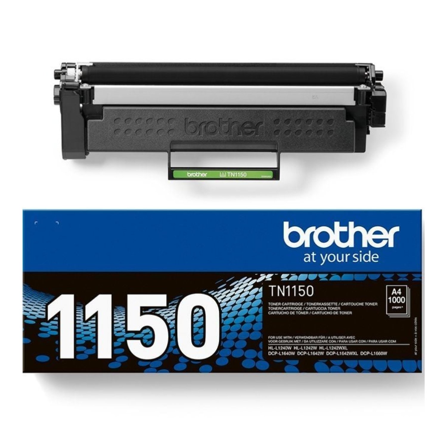 Brother TN1150 · Tóner Original · Negro