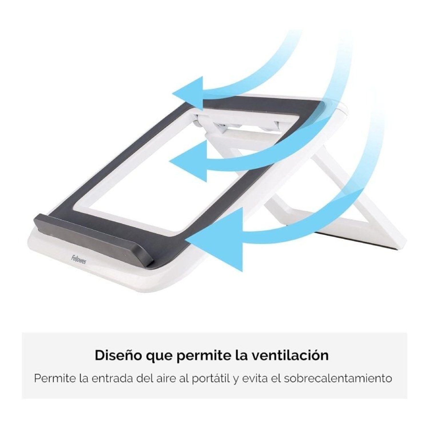 Fellowes Spire Series · Soporte Portátil · Hasta 17"