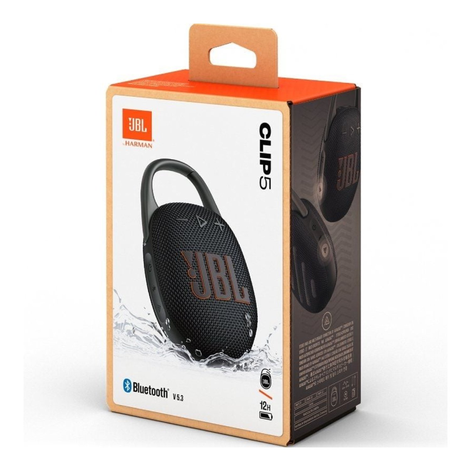 JBL Clip 5 · Altavoz Bluetooth Portátil · 7W · Audio Cristalino