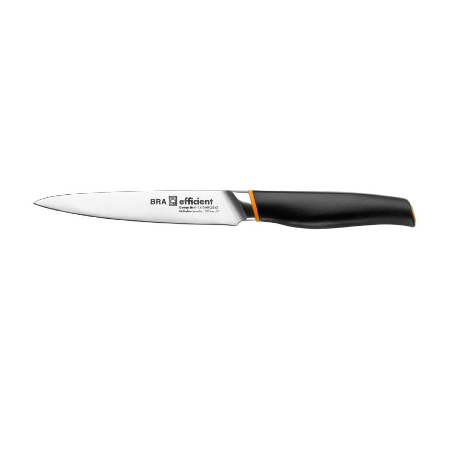 Bra Efficient · Cuchillo de Verdura · Hoja 130mm · Acero Inoxidable