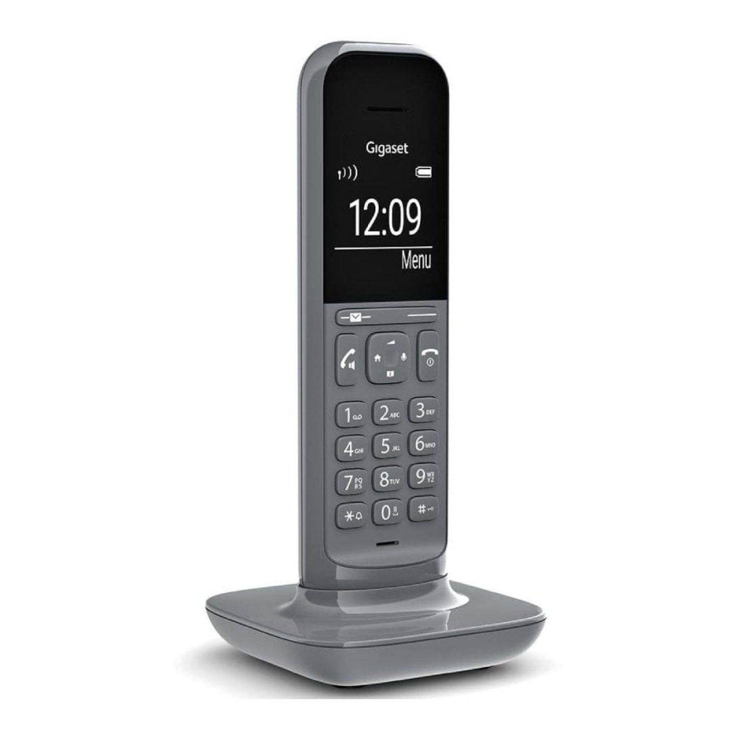 Gigaset CL390 · Teléfono Inalámbrico · Pack Dúo · Gris