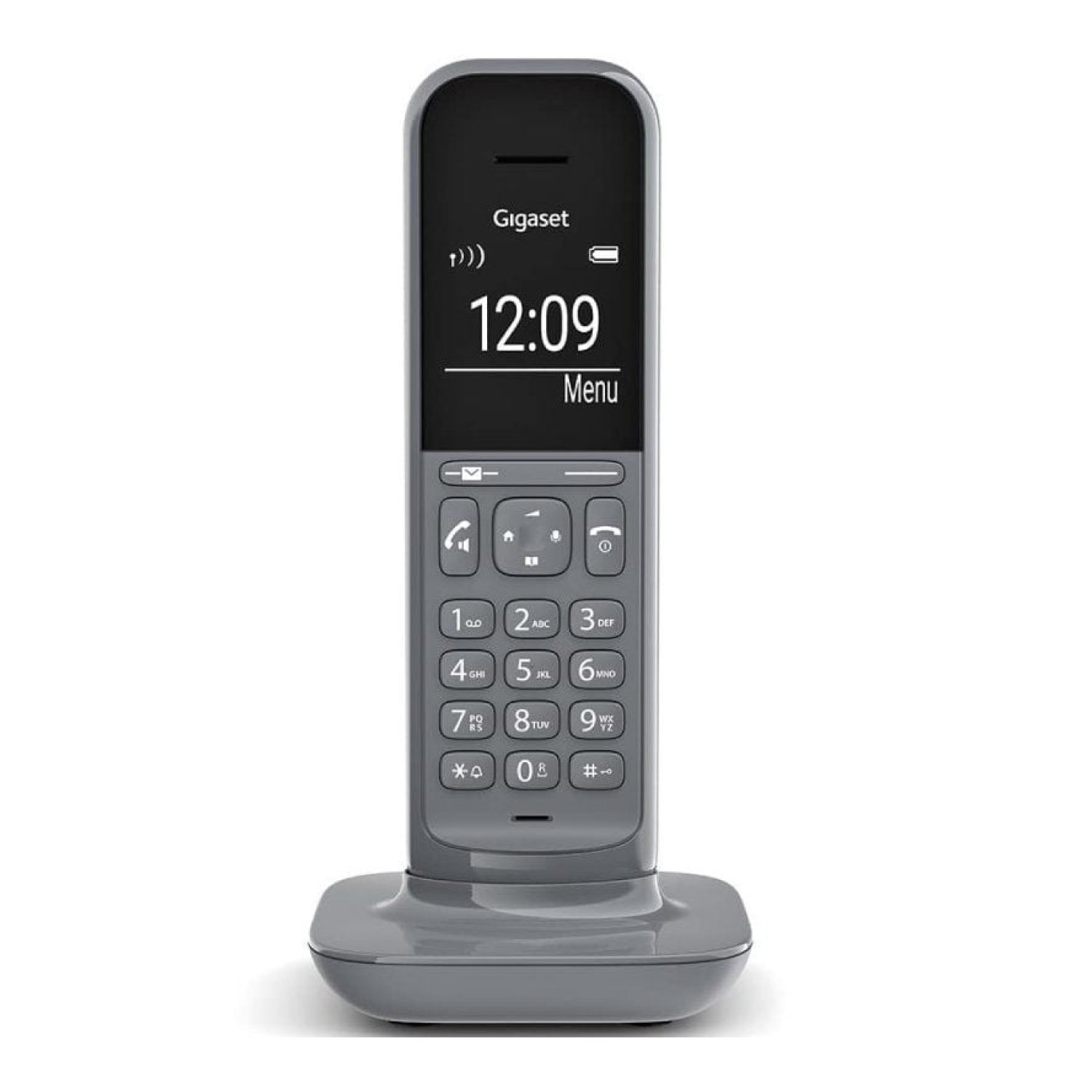 Gigaset CL390 · Teléfono Inalámbrico · Pack Dúo · Gris