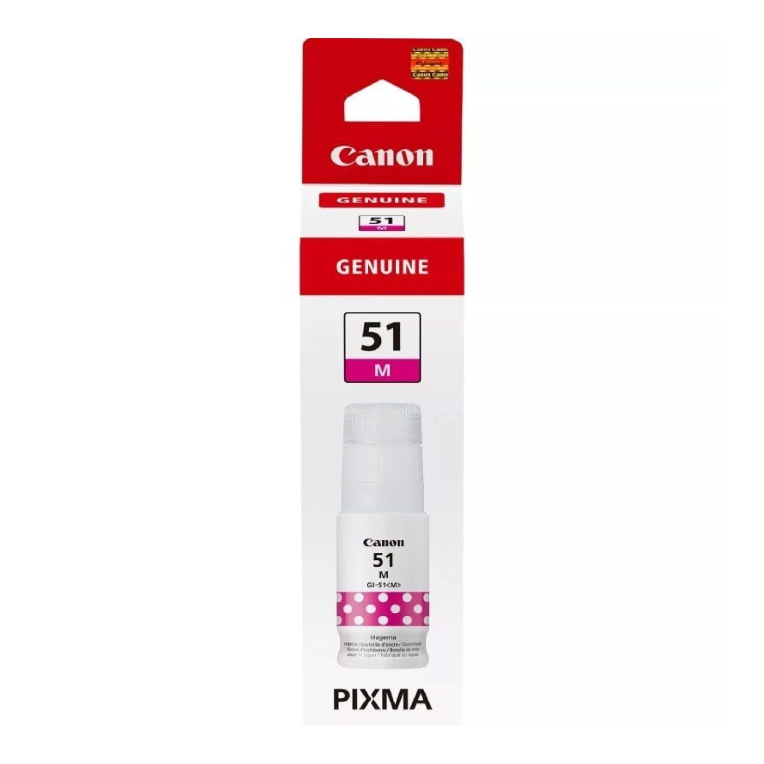 Canon GI-51 · Tinta Original · Magenta