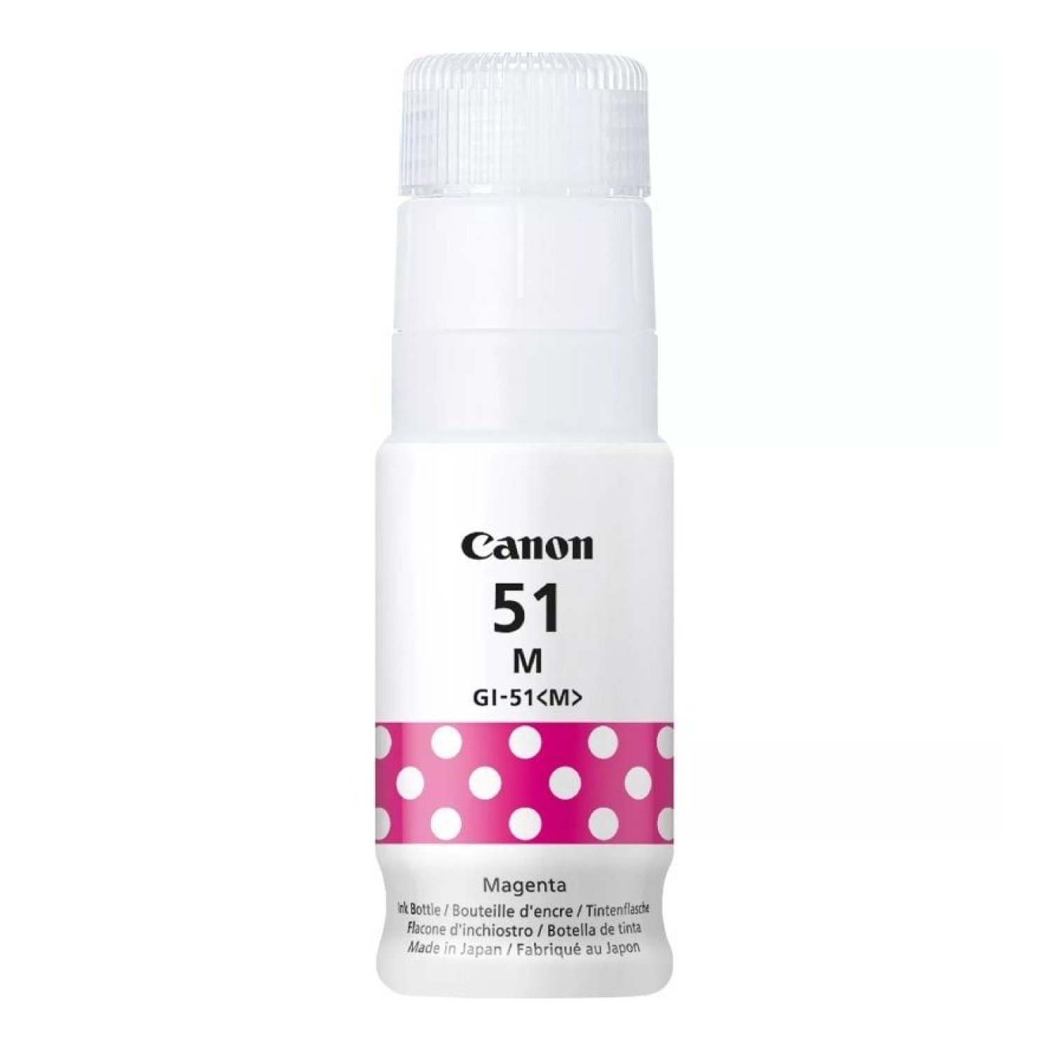 Canon GI-51 · Tinta Original · Magenta