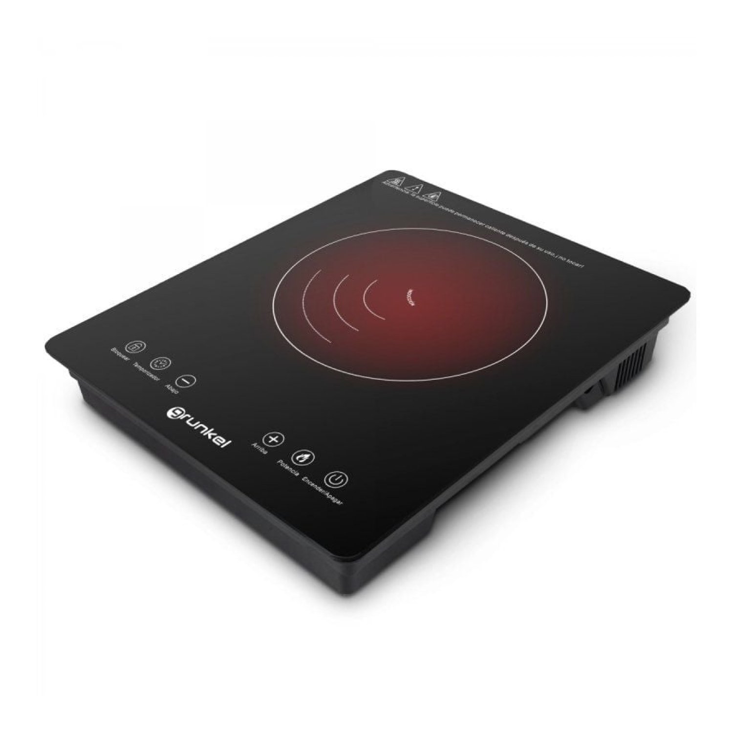 Grunkel PIN-2000 · Placa de Inducción · 1 Placa 180mm · 2000W