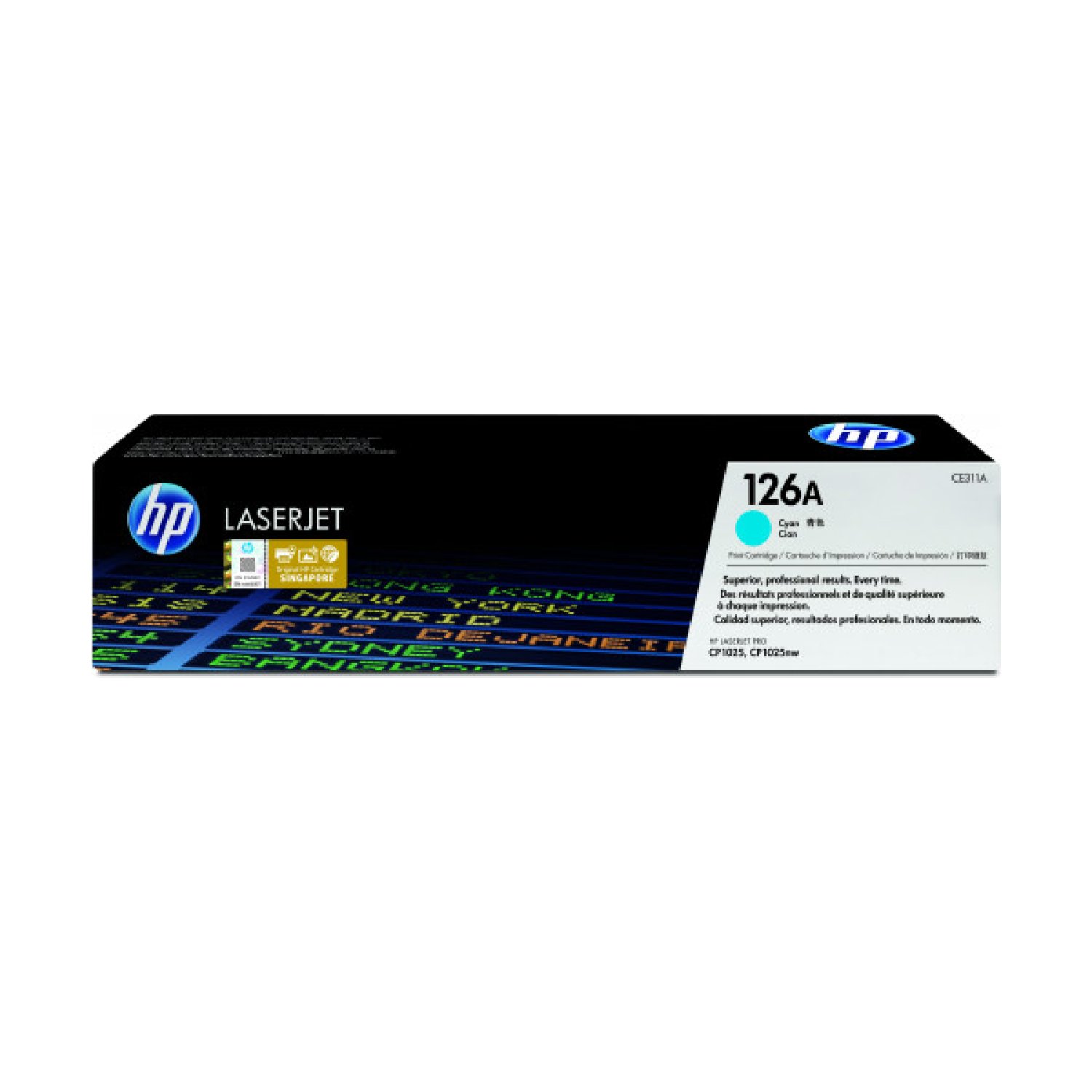 HP Tóner Original nº126A · Cian