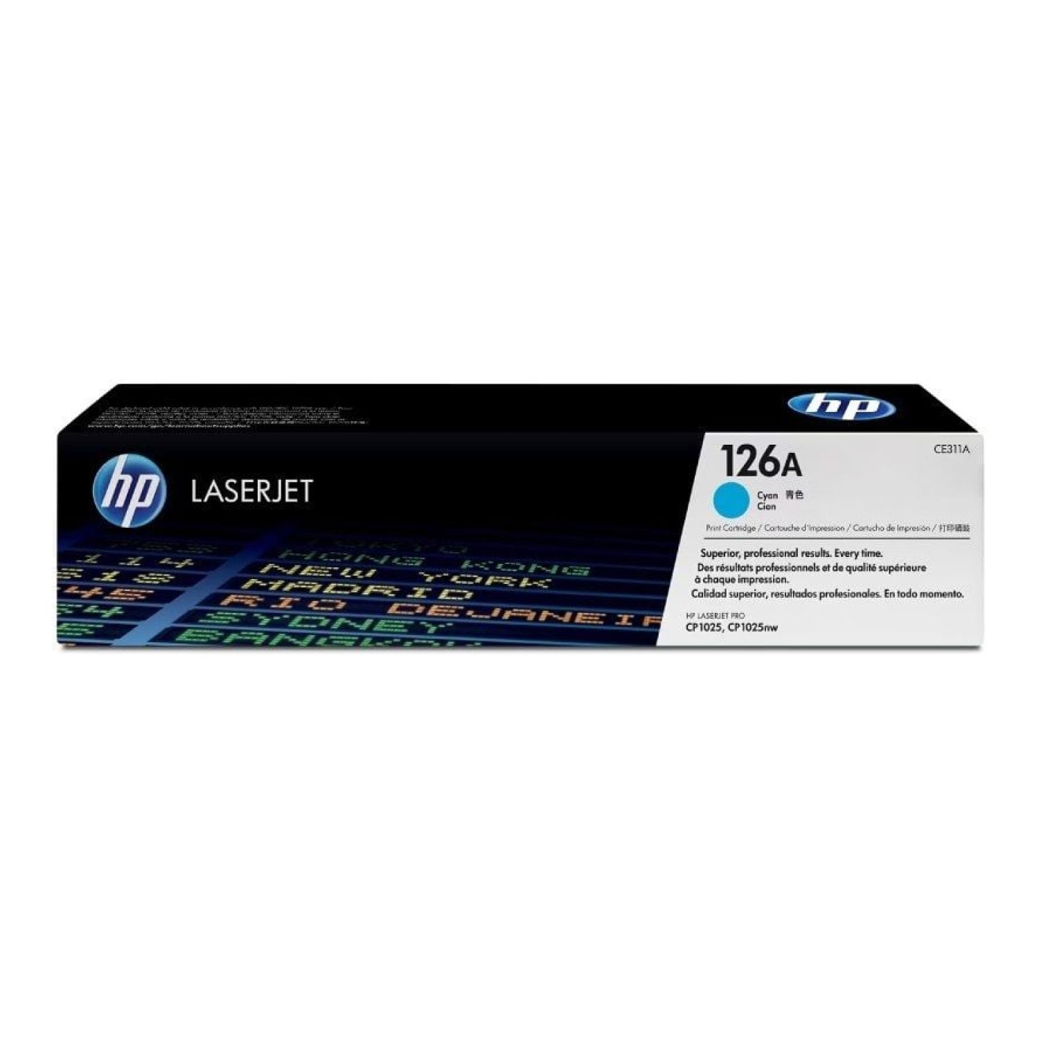 HP Tóner Original nº126A · Cian