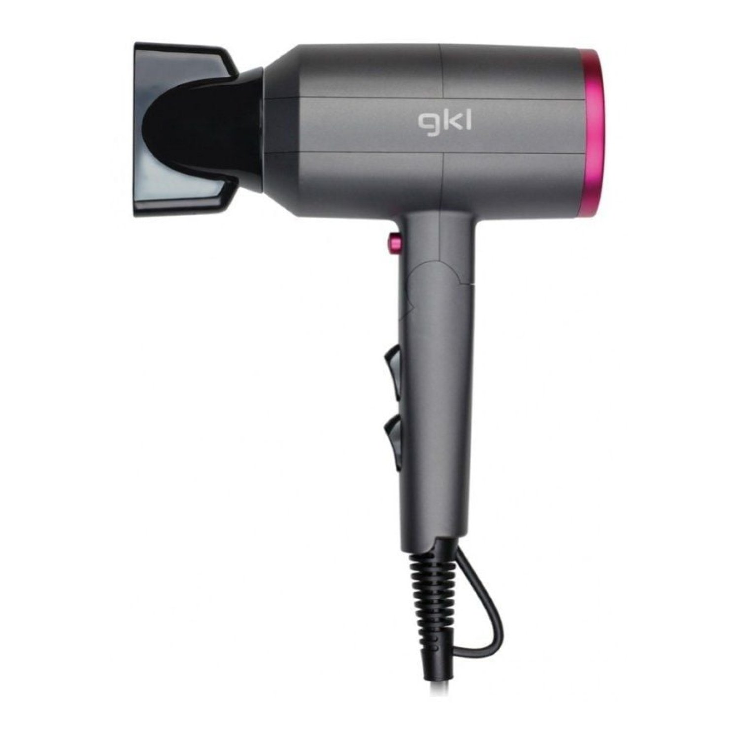 GKL Topaz S2100 · Secador Iónico · 2200W · Rosa y Gris