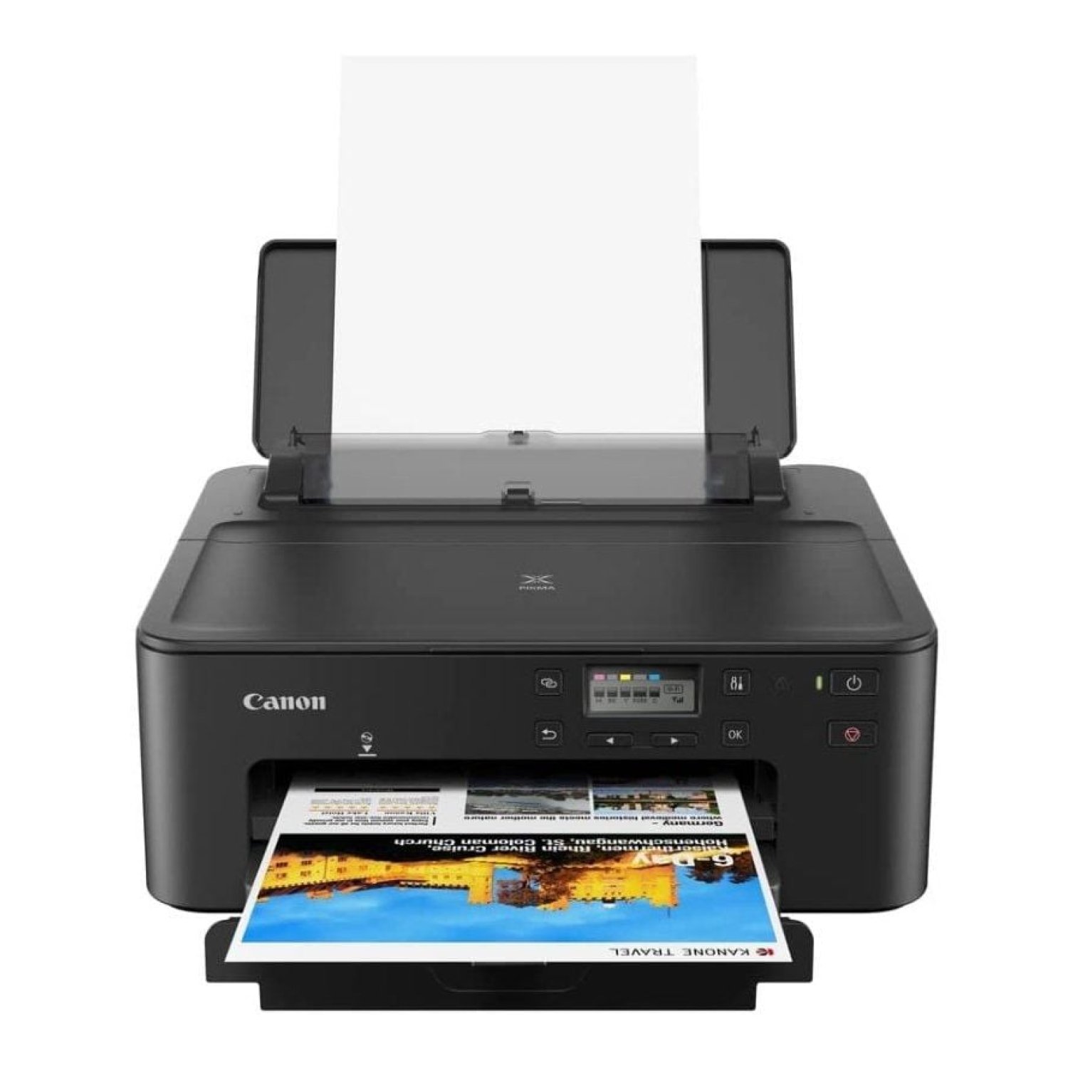 Impresora Canon PIXMA TS705A WiFi/ Dúplex/ Negra