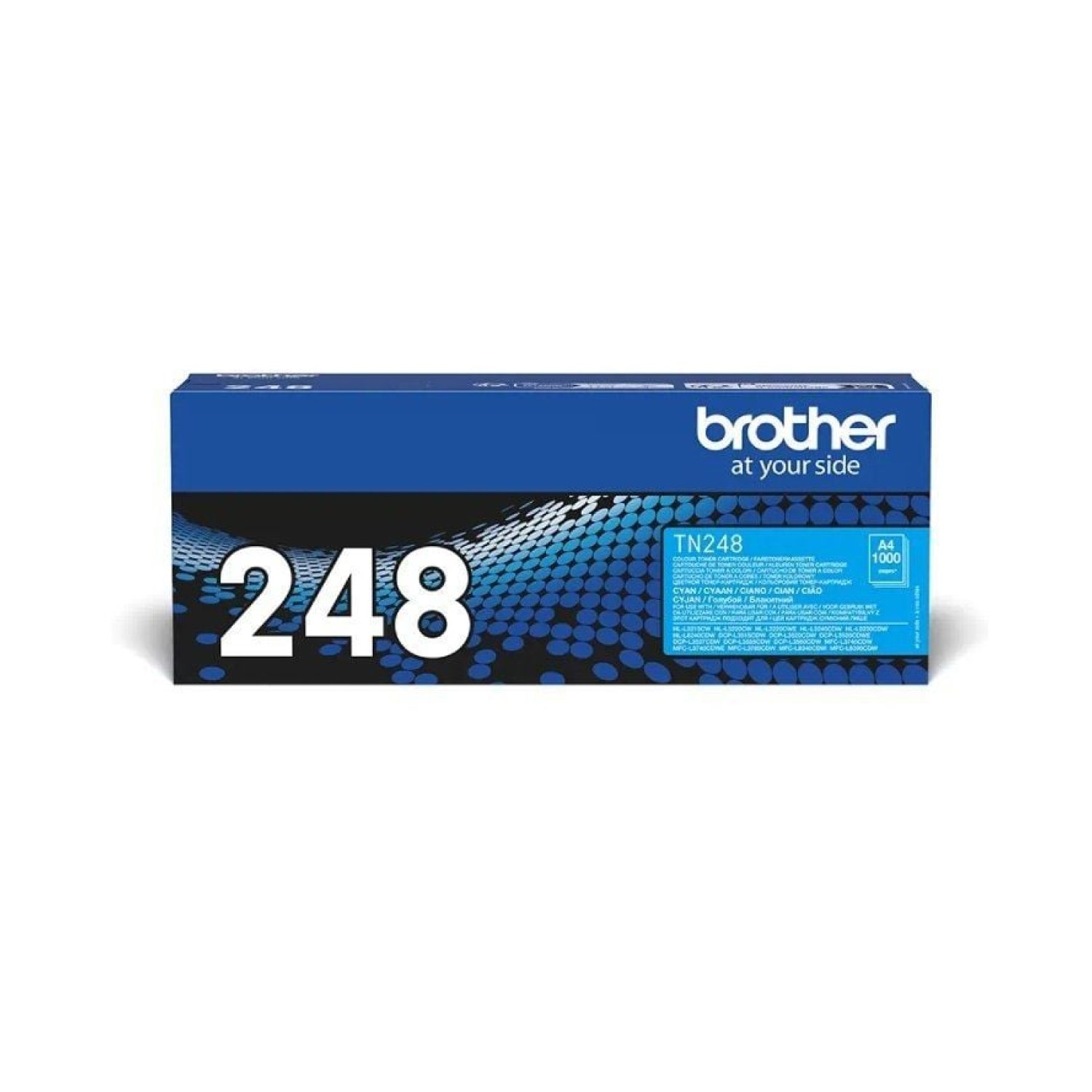 Brother TN248C · Tóner Original · Cian