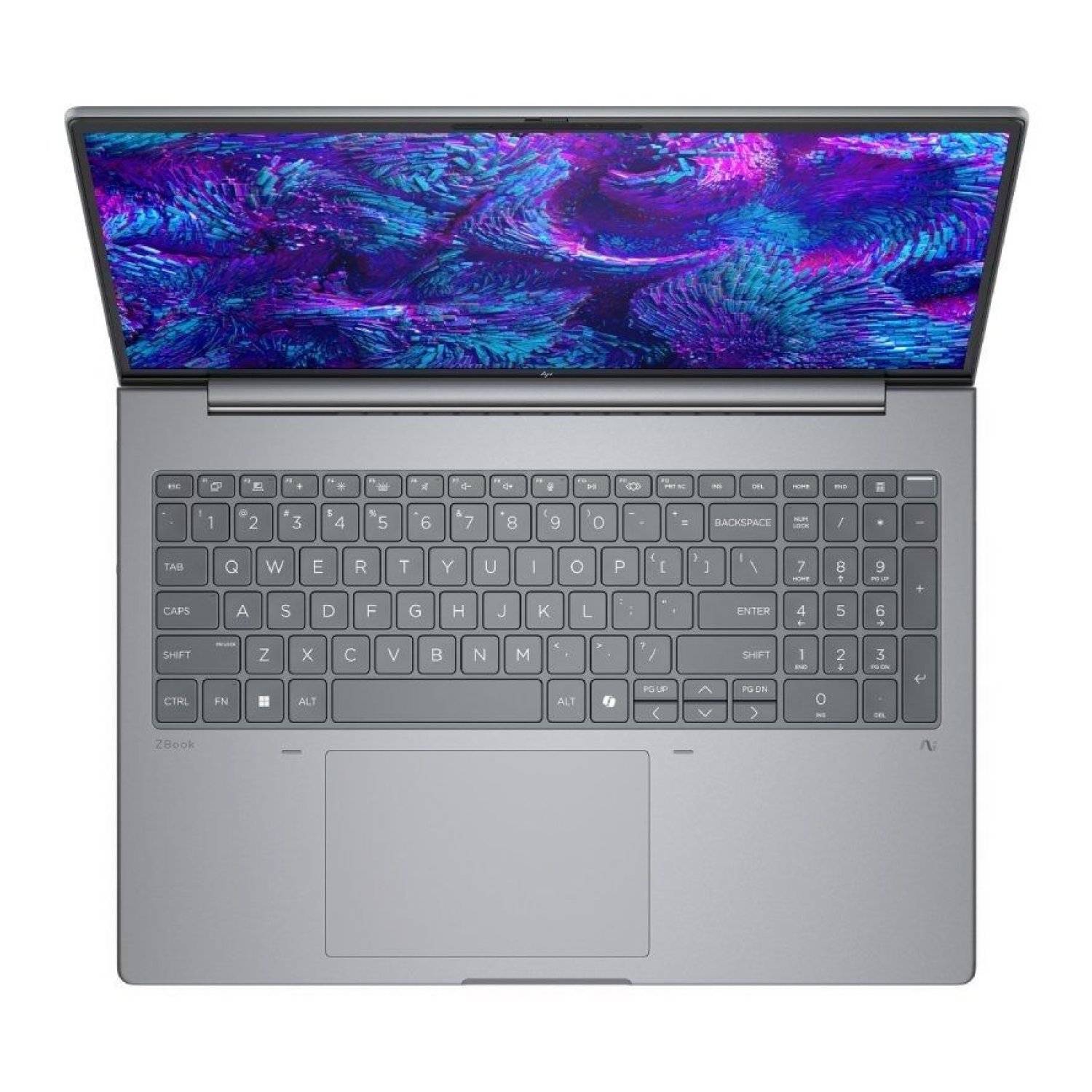 HP ZBook 8 G1i · Workstation · Intel Core Ultra 9-285H · 64GB · 1TB SSD · RTX 500 Ada · 16" Táctil