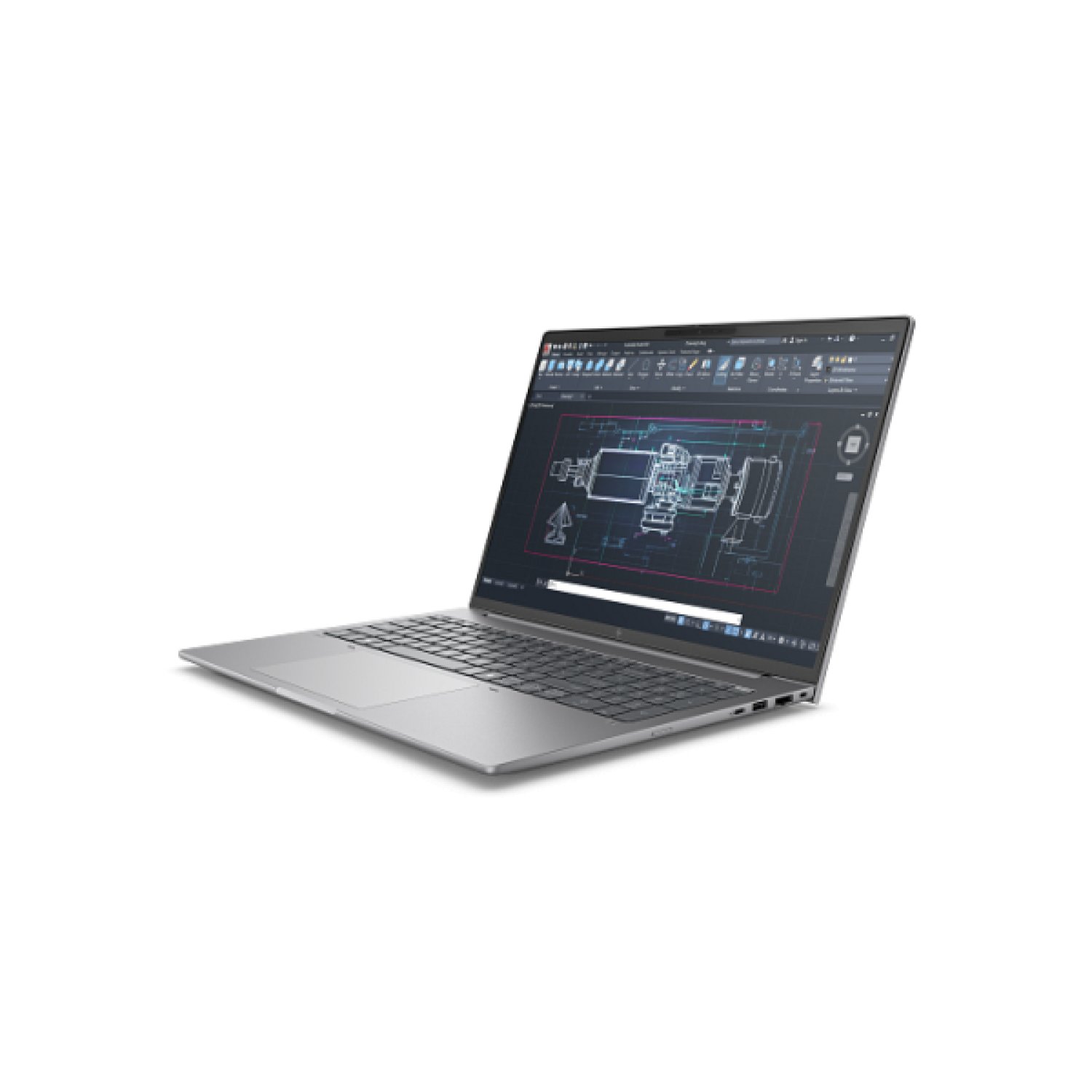 HP ZBook 8 G1i · Workstation · Intel Core Ultra 9-285H · 64GB · 1TB SSD · RTX 500 Ada · 16" Táctil