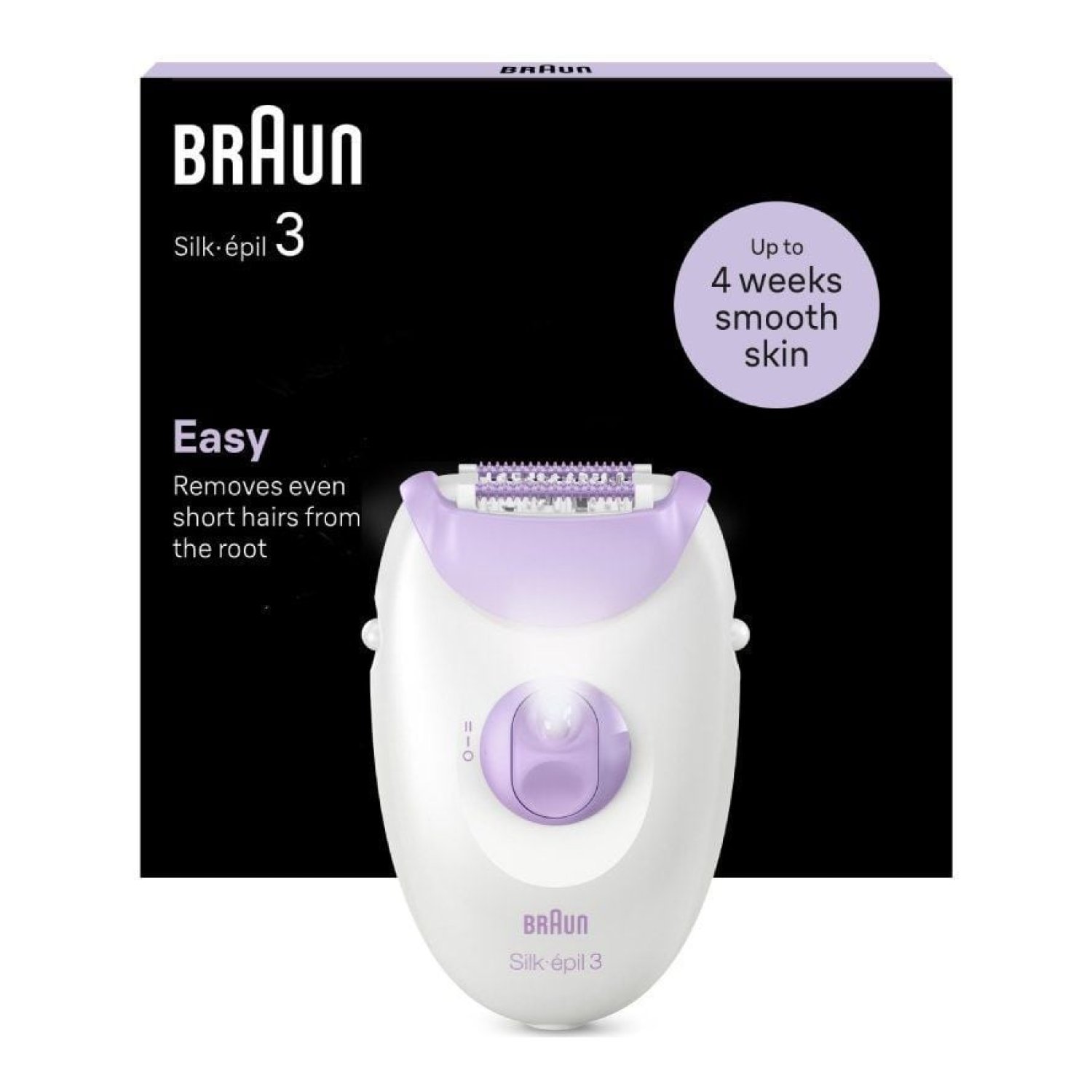 Braun Silk Epil Series 3 · Depiladora Eléctrica · Con Cable · Depilación Corporal