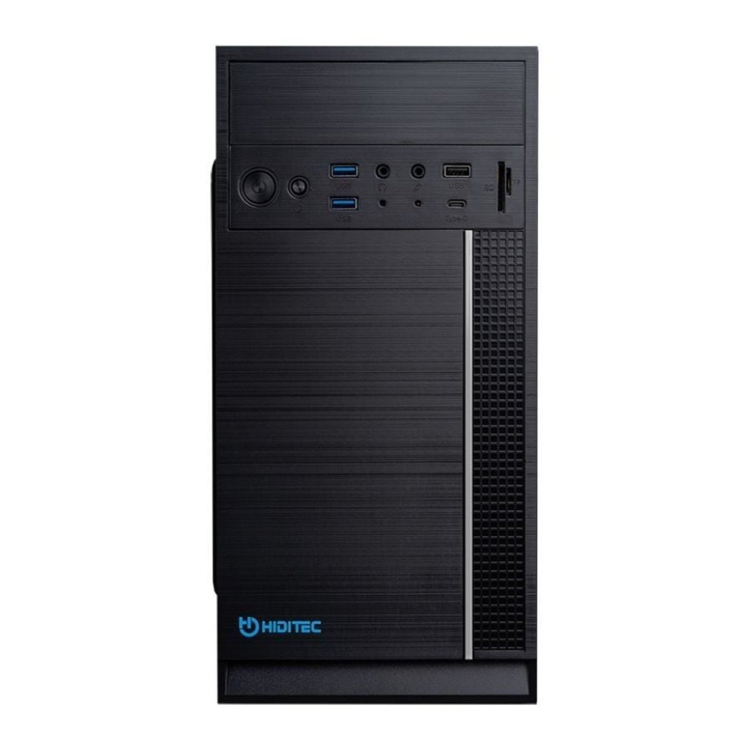 Hiditec Q5 PRO · Minitorre · Fuente 500W incluida