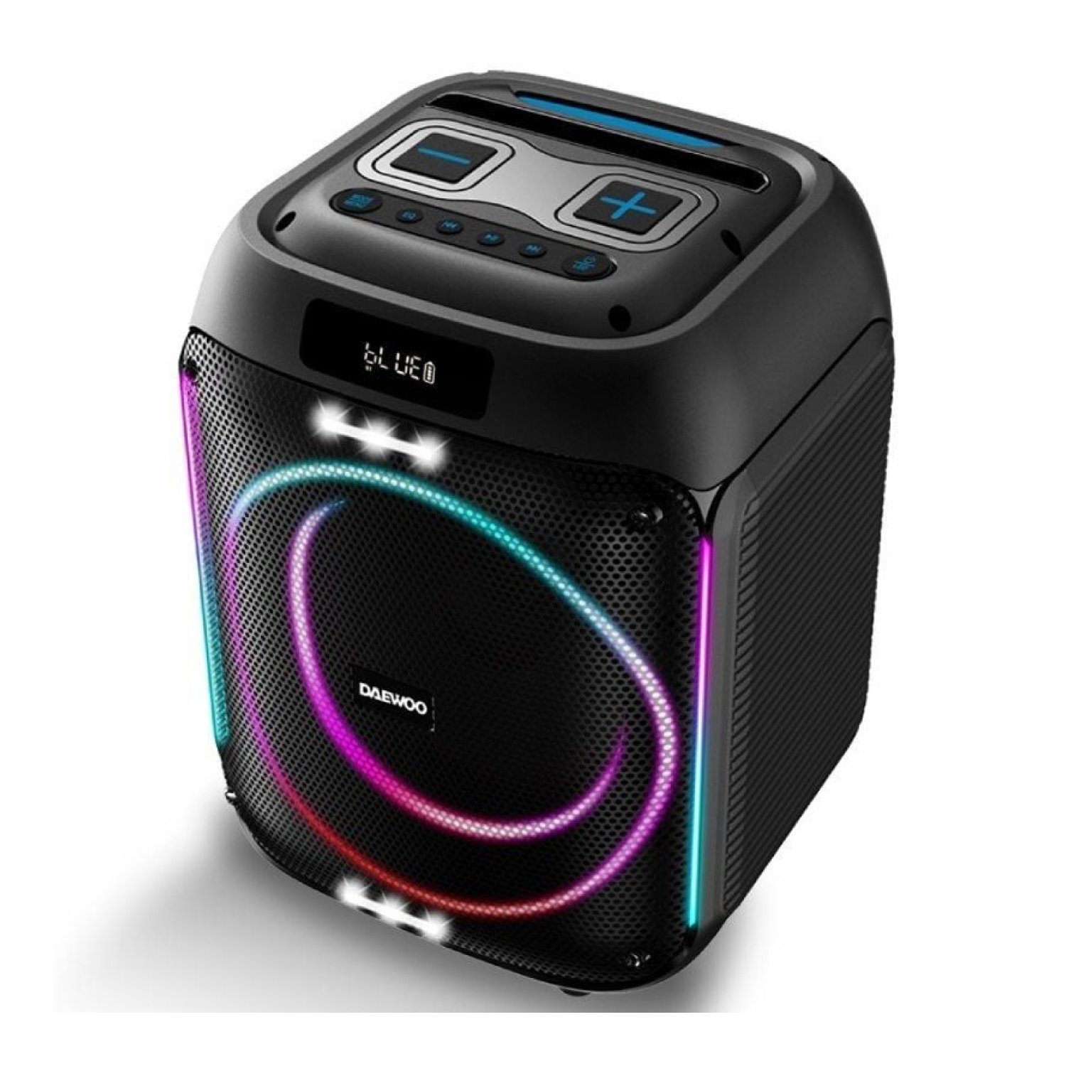 Daewoo Party Speaker DW3009 · 40W · Bluetooth · Sistema 2.1