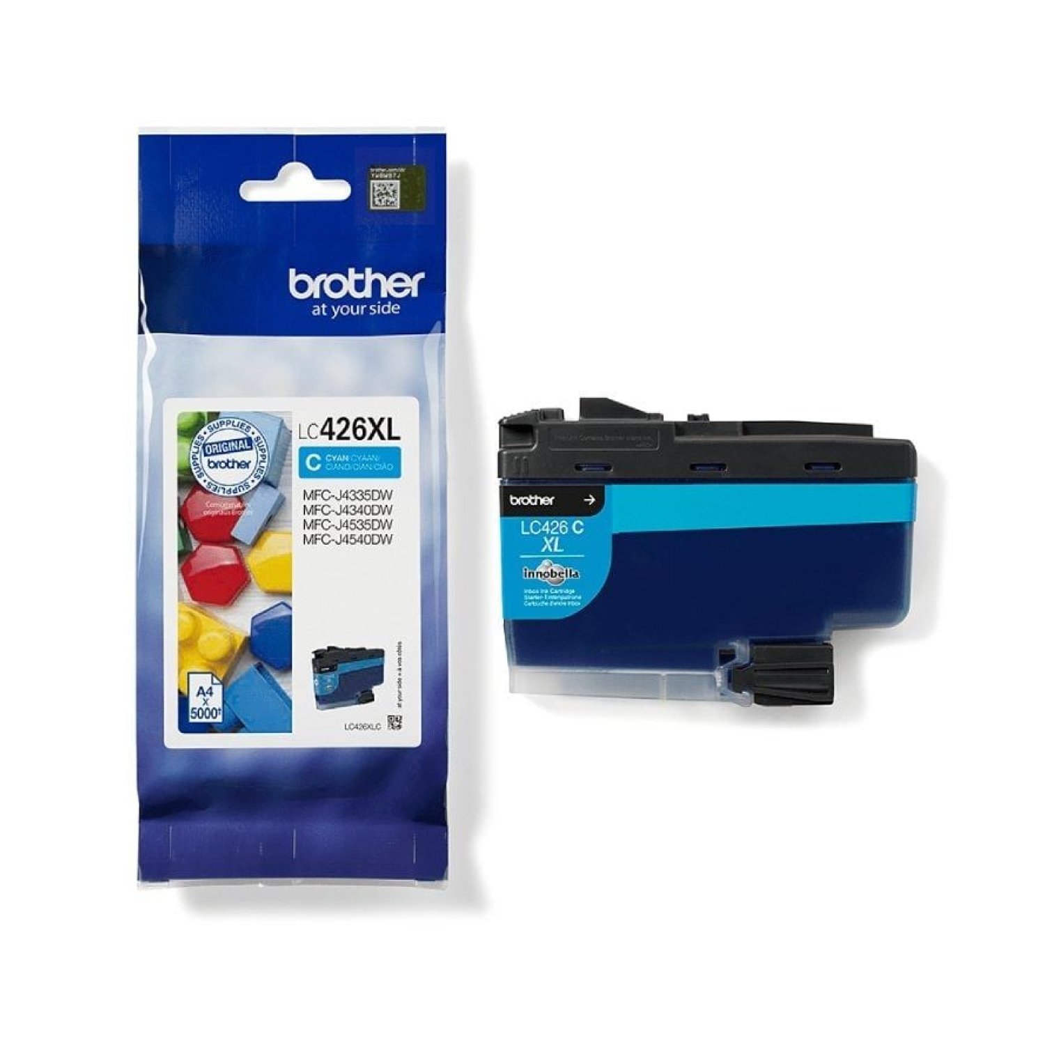Brother · Cartucho Tinta LC-426 XL · Alta Capacidad · Cian