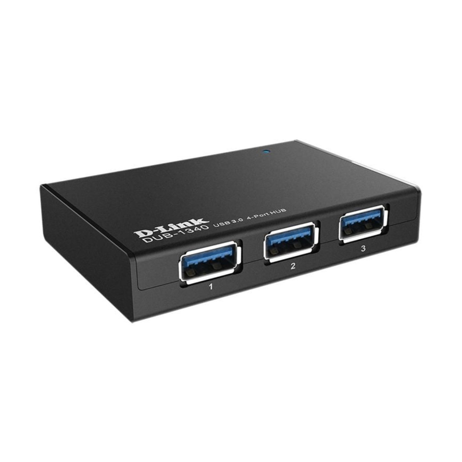 D-Link Hub USB 3.0 · 4 Puertos · Alimentación Externa