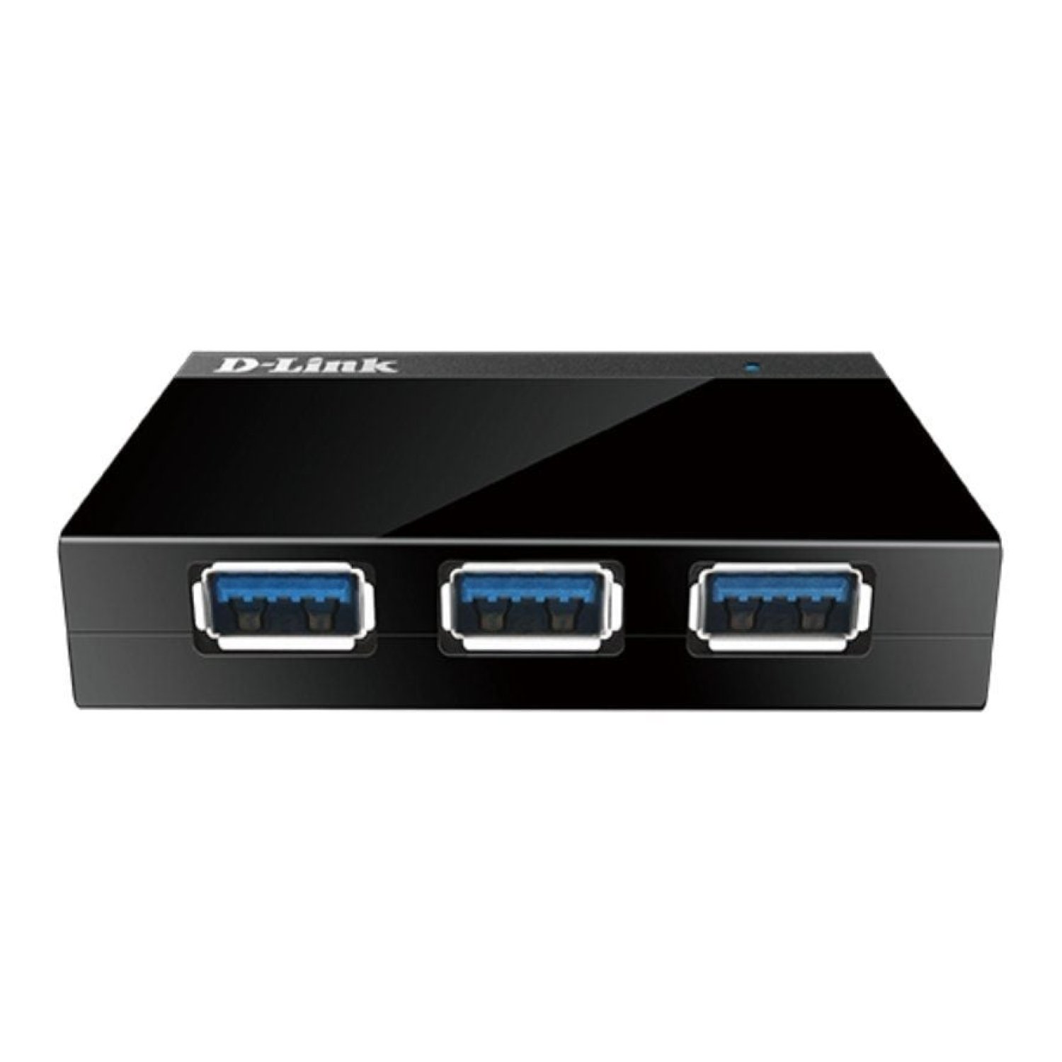 D-Link Hub USB 3.0 · 4 Puertos · Alimentación Externa