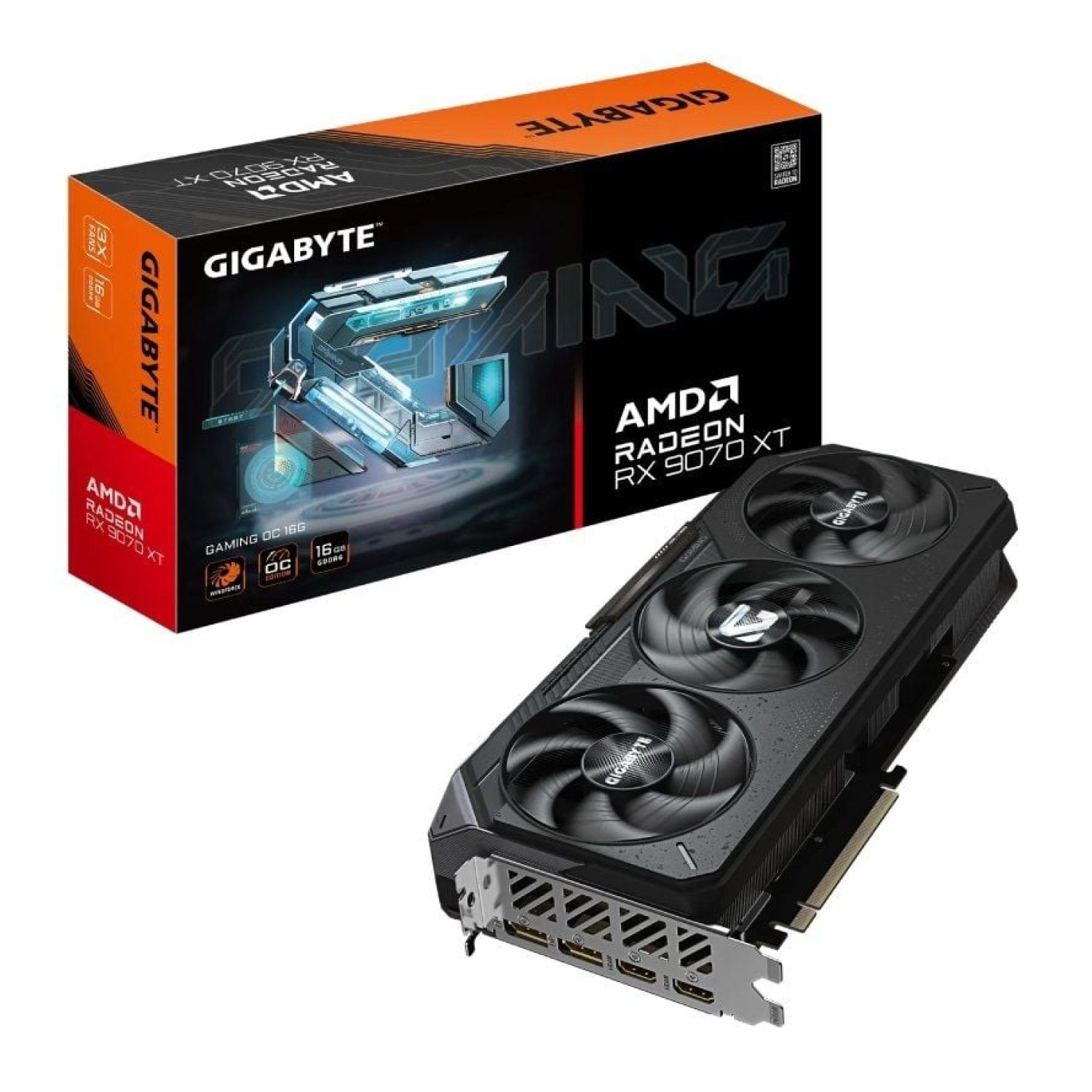 Gigabyte Radeon RX 9070 XT Gaming OC · 16GB GDDR6 · GPU Gamer