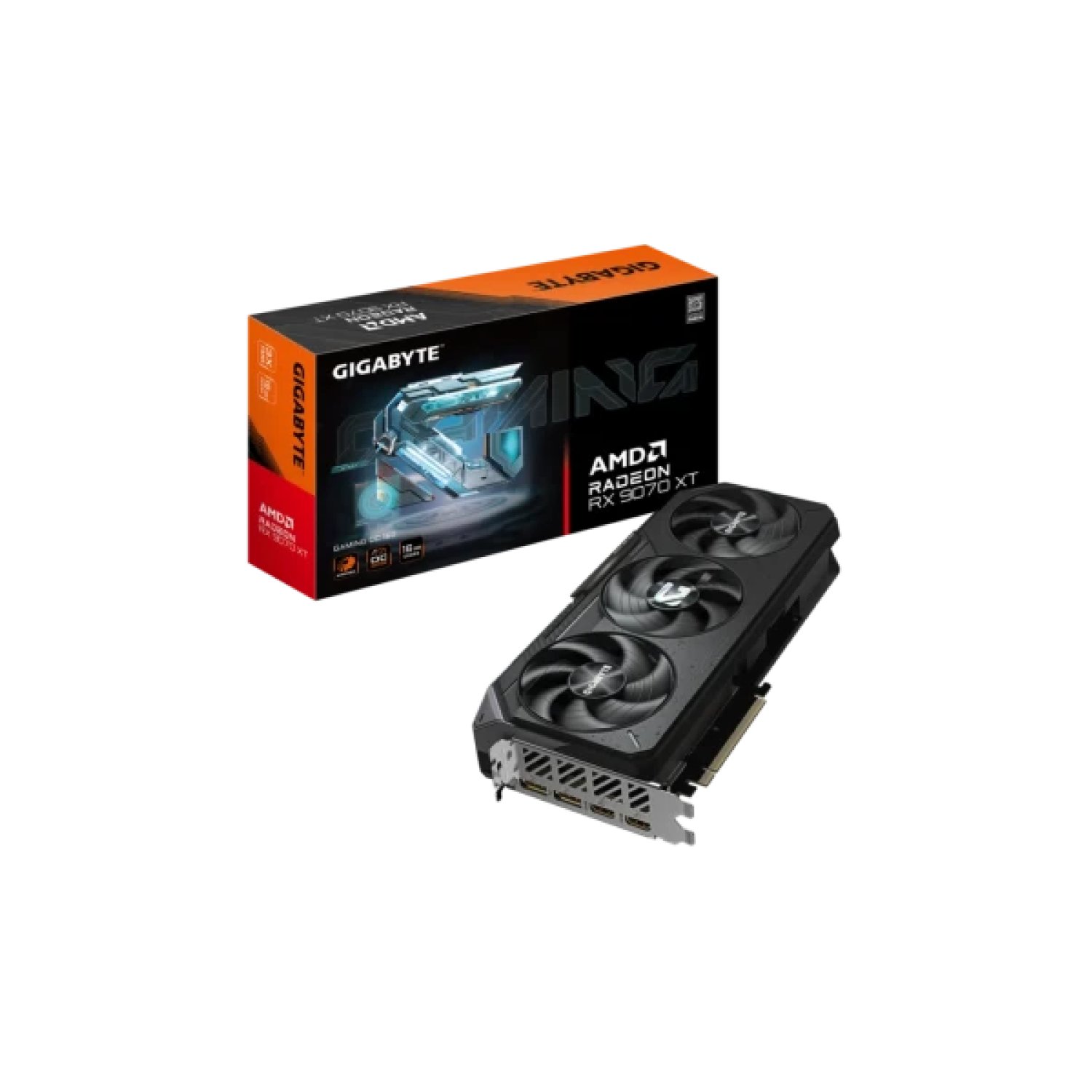 Gigabyte Radeon RX 9070 XT Gaming OC · 16GB GDDR6 · GPU Gamer