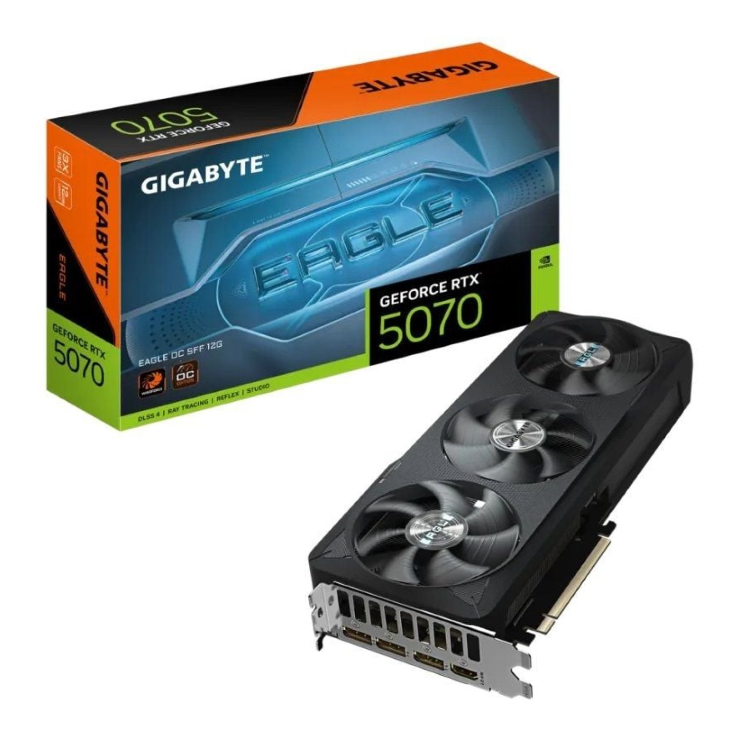Gigabyte GeForce RTX 5070 Eagle OC SFF · 12GB GDDR7