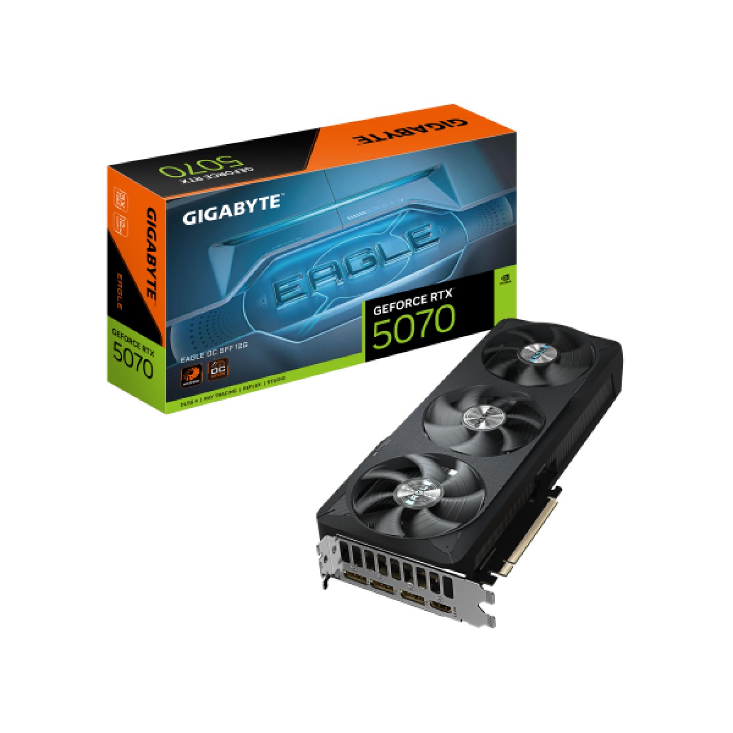 Gigabyte GeForce RTX 5070 Eagle OC SFF · 12GB GDDR7